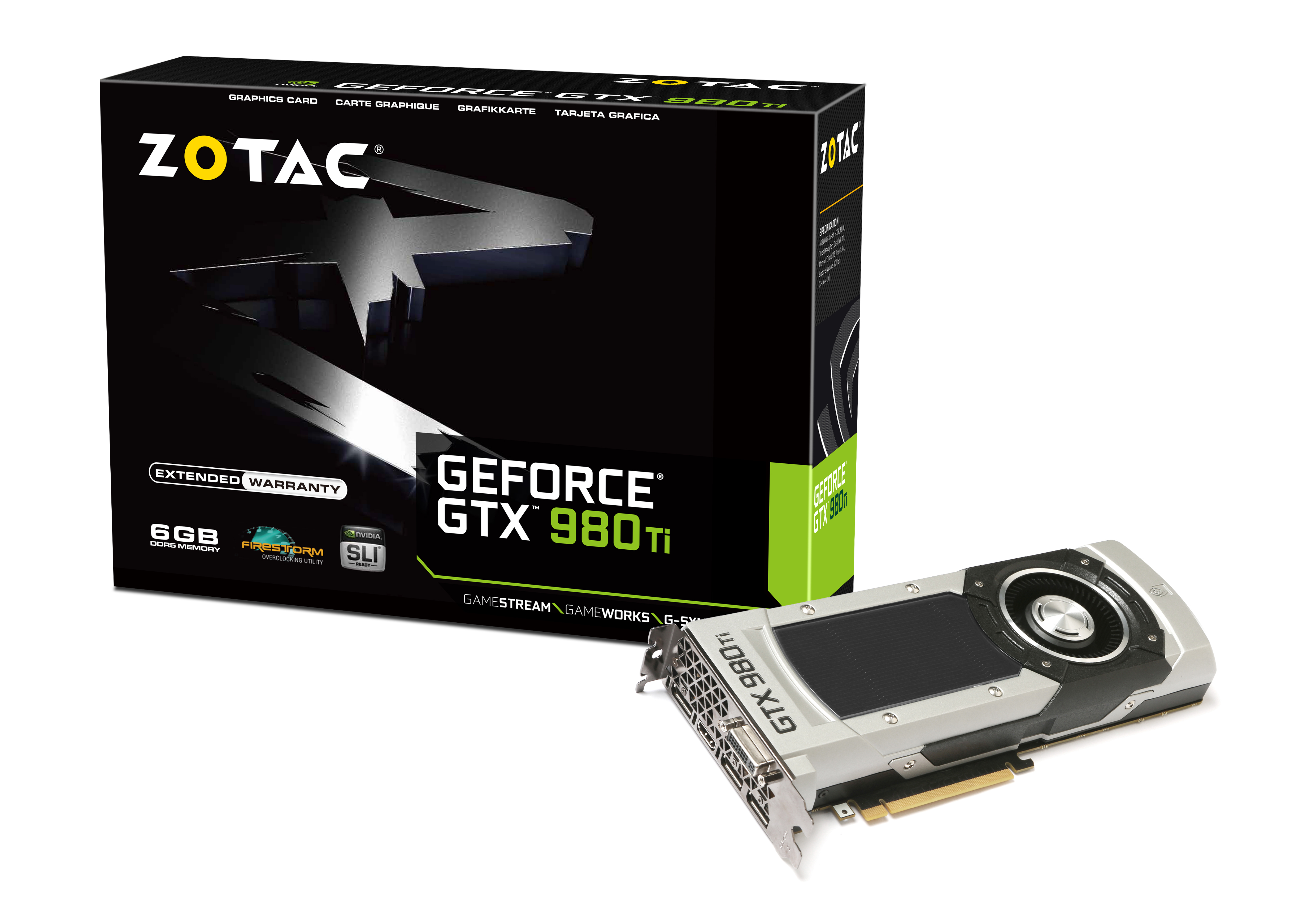 Geforce Gtx 980 Ti Zotac