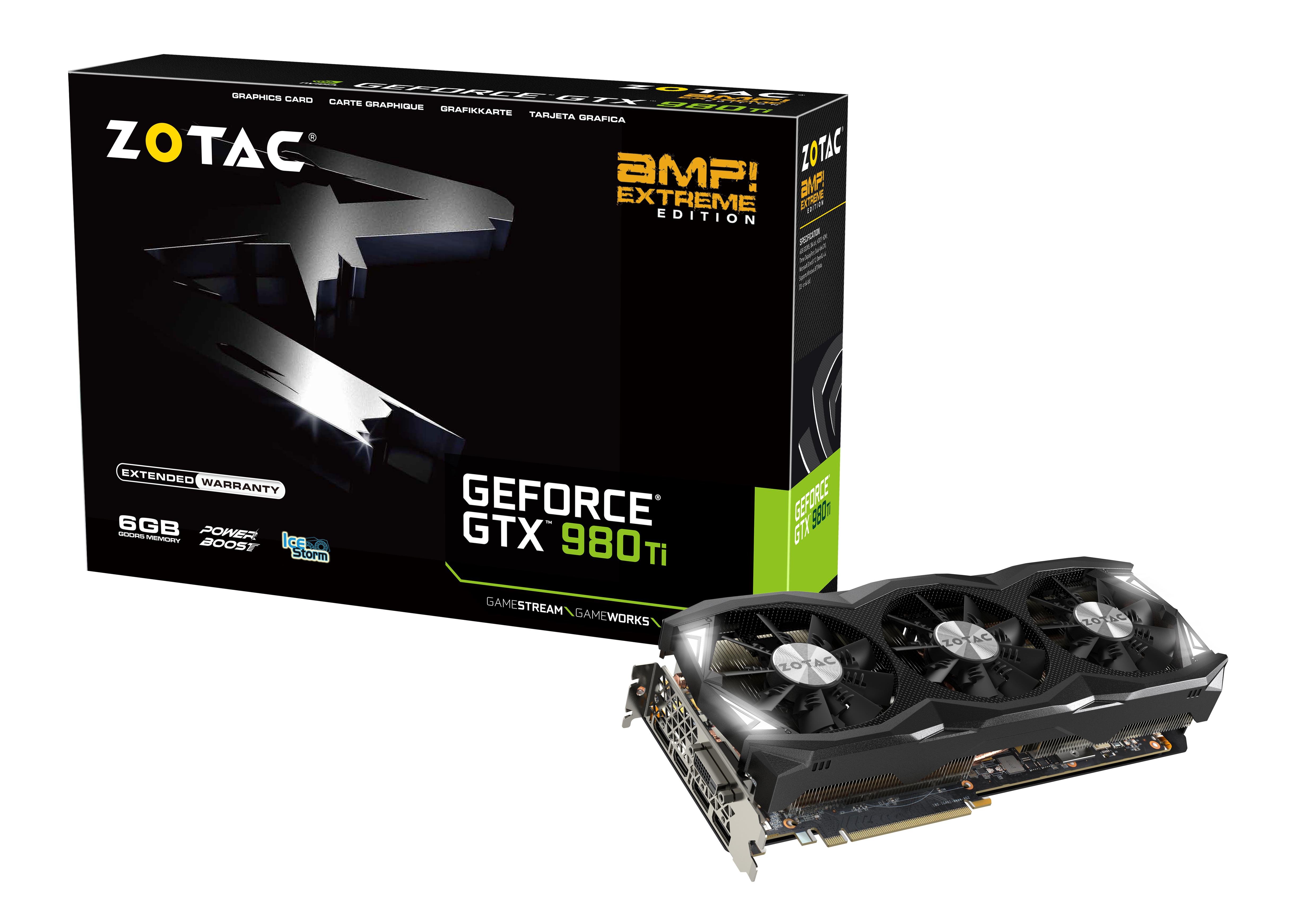 Gtx 980 ti amp extreme deals