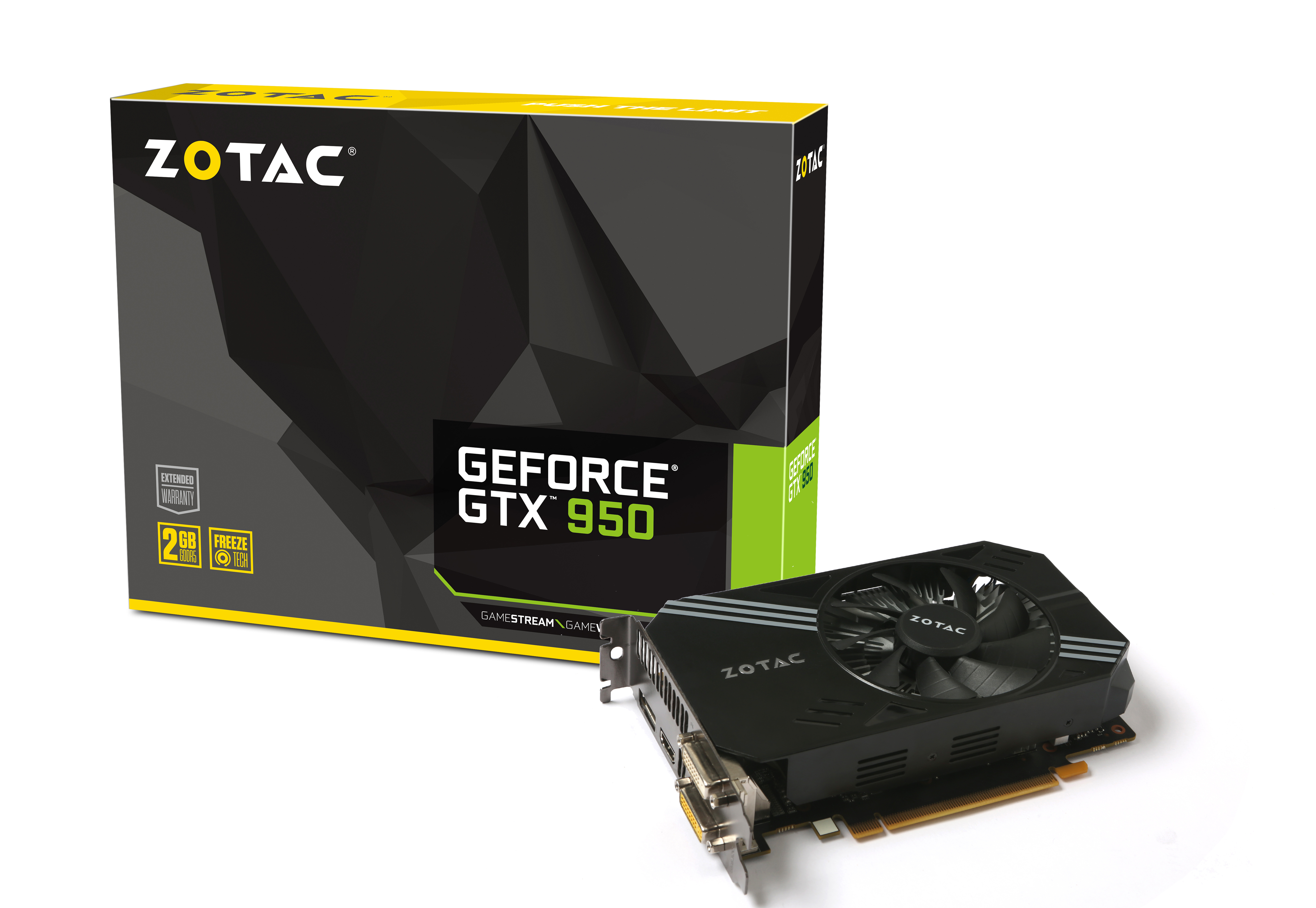 Geforce Gtx 950 Zotac