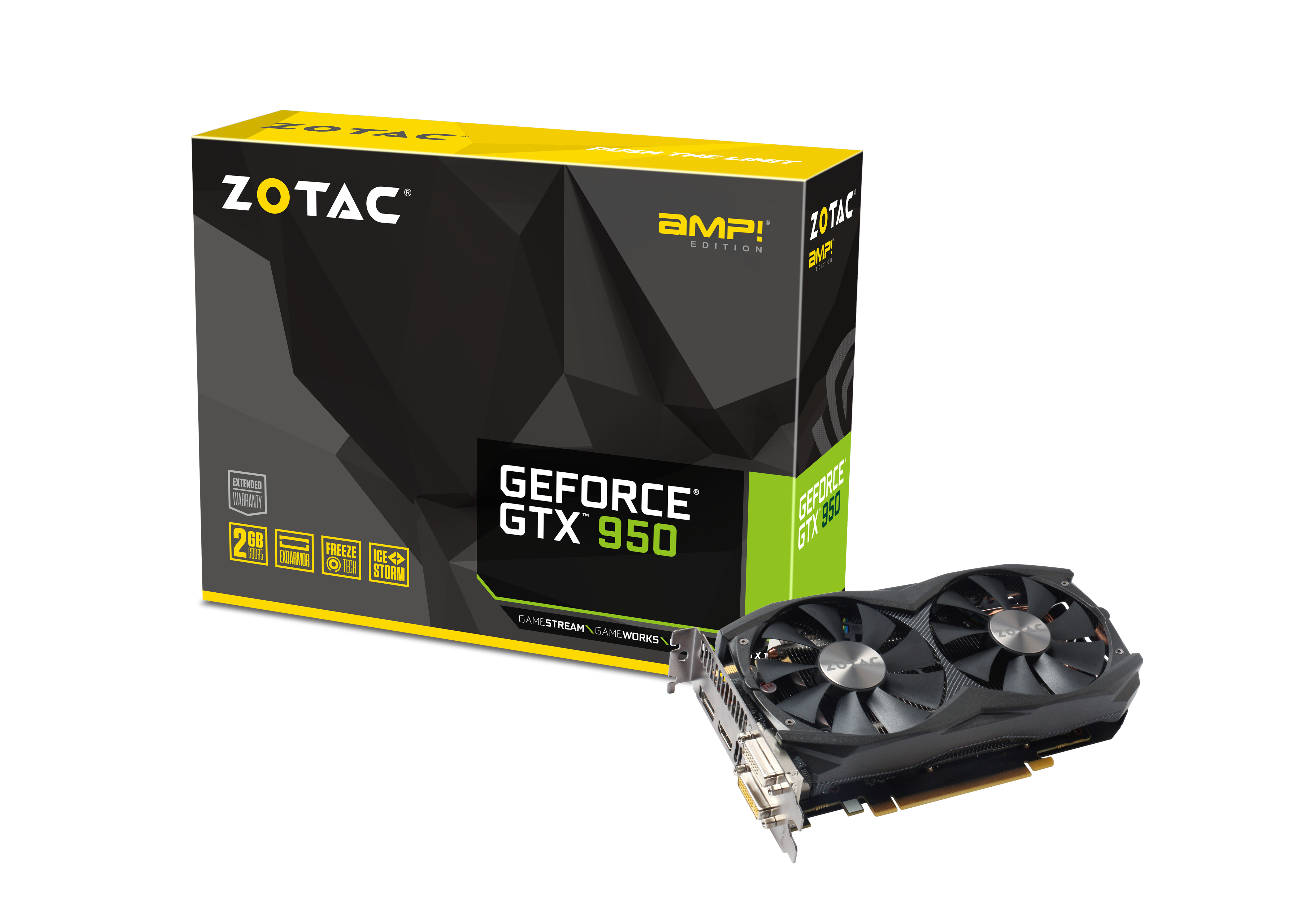 GeForce® GTX 950 AMP! Edition | ZOTAC