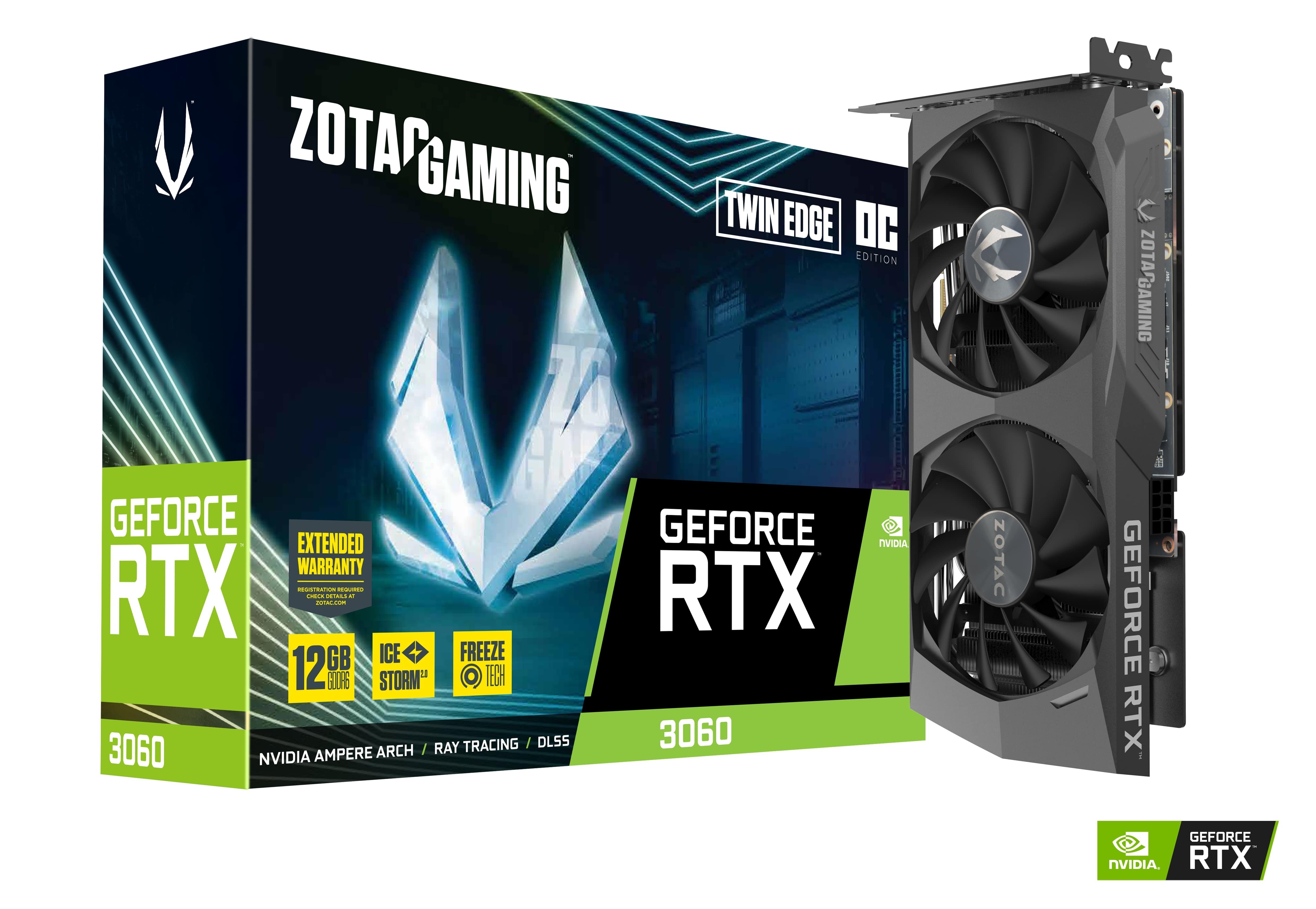 ZOTAC GAMING GeForce RTX 3060 Twin Edge OC | ZOTAC