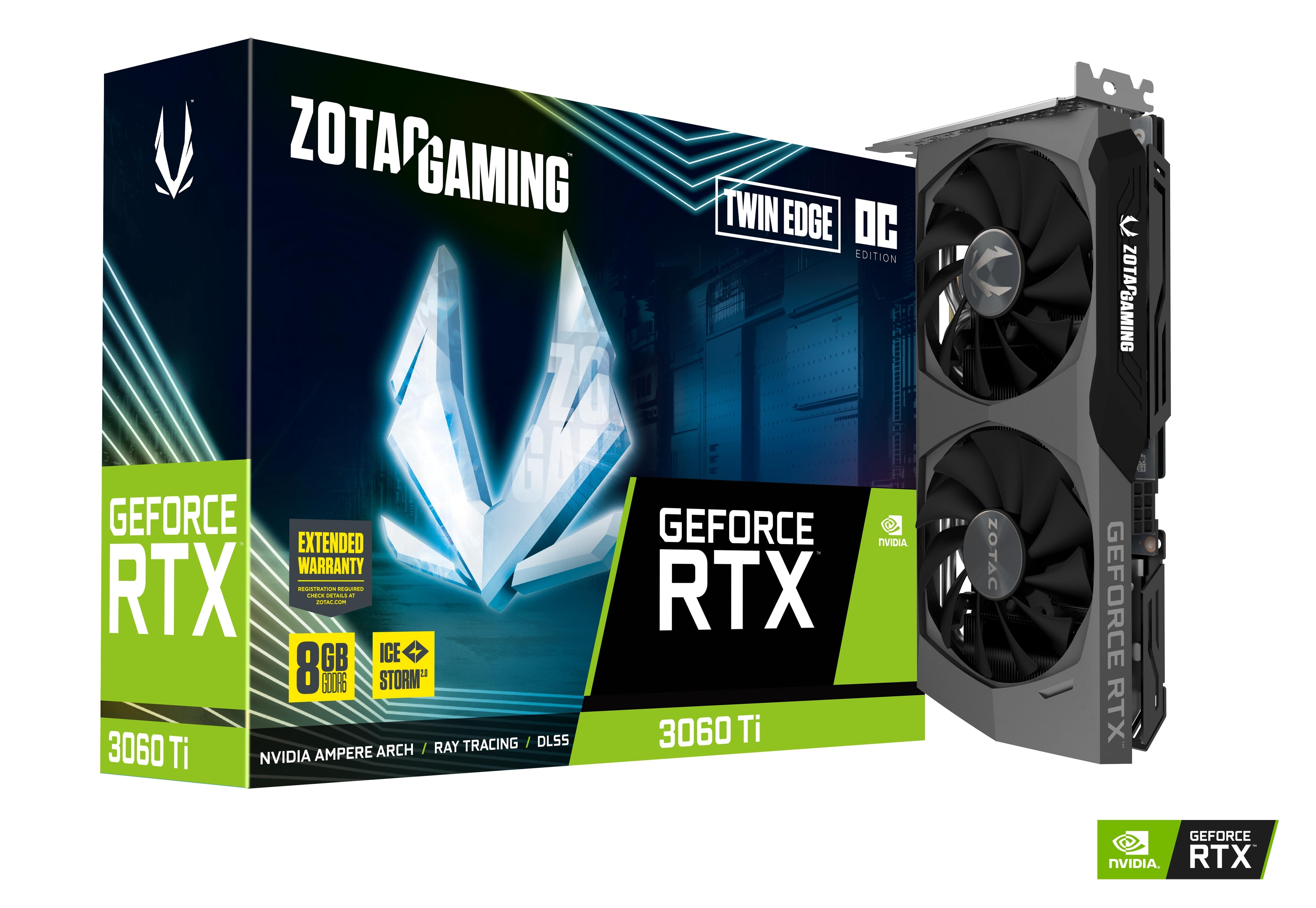 ZOTAC Geforce RTX 3060 Ti  OC LHR 8GB