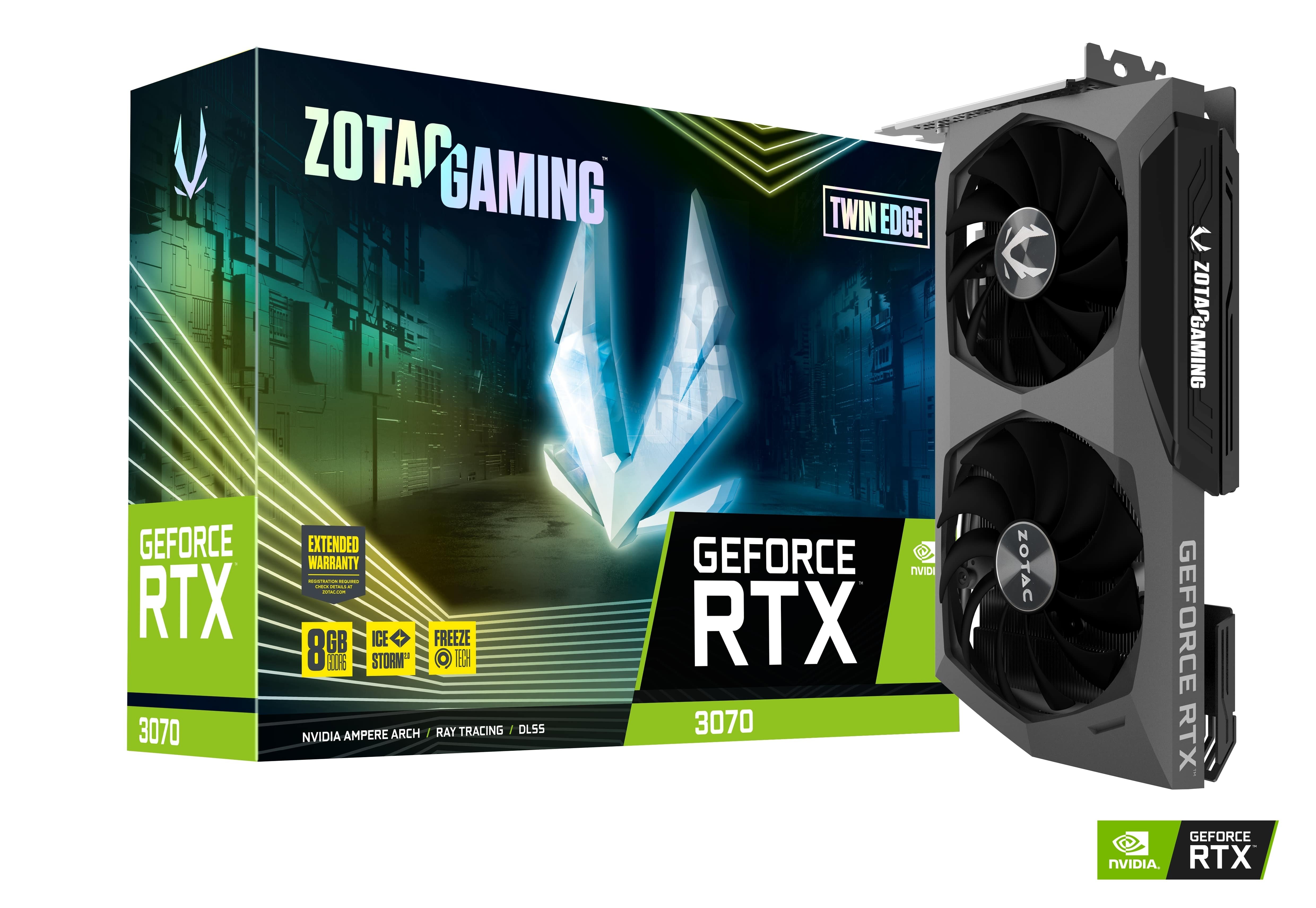 RTX3070 ZOTAC 非LHR