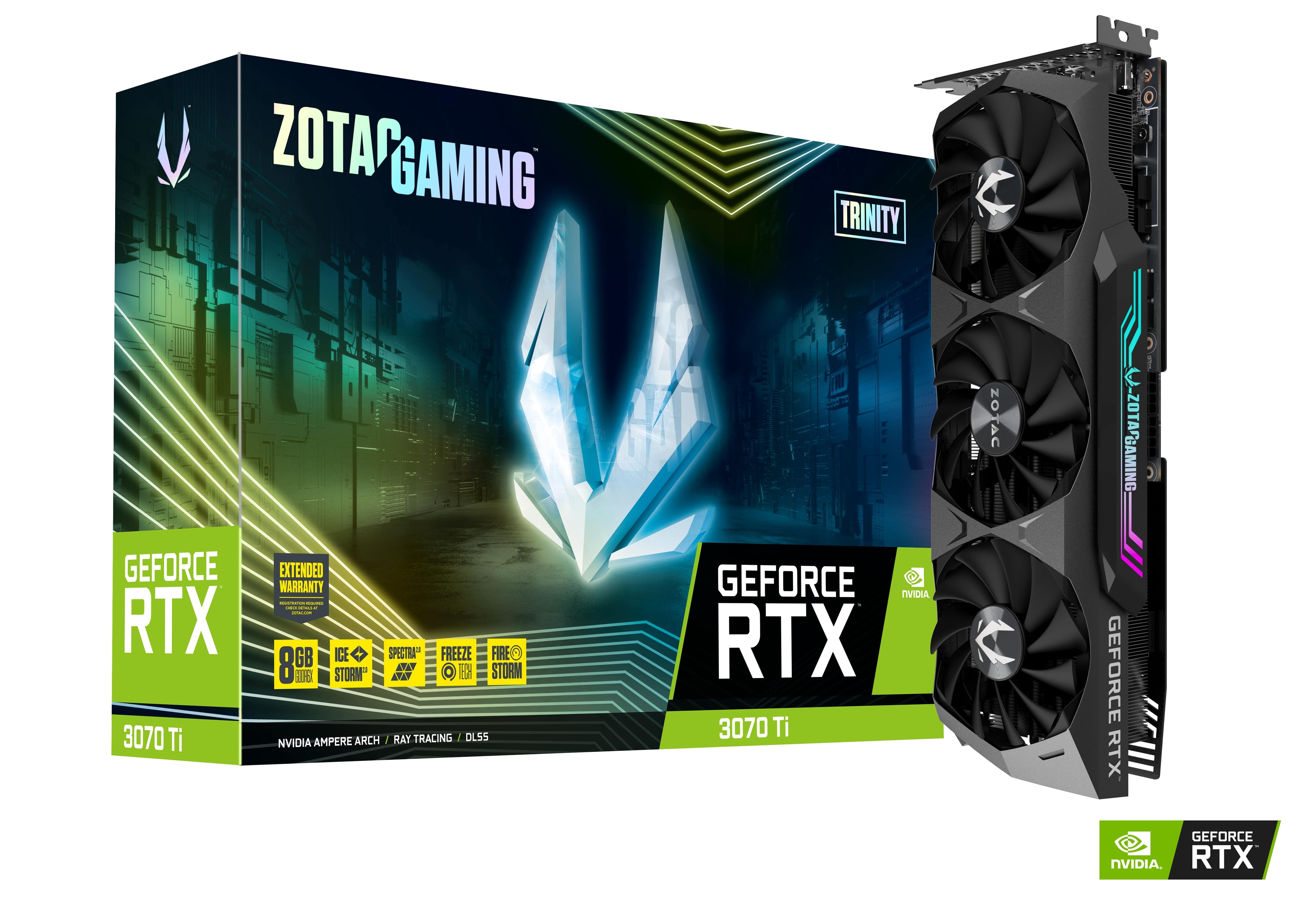 ジャンク】ZOTAC GAMING GeForce RTX 3070 Ti-