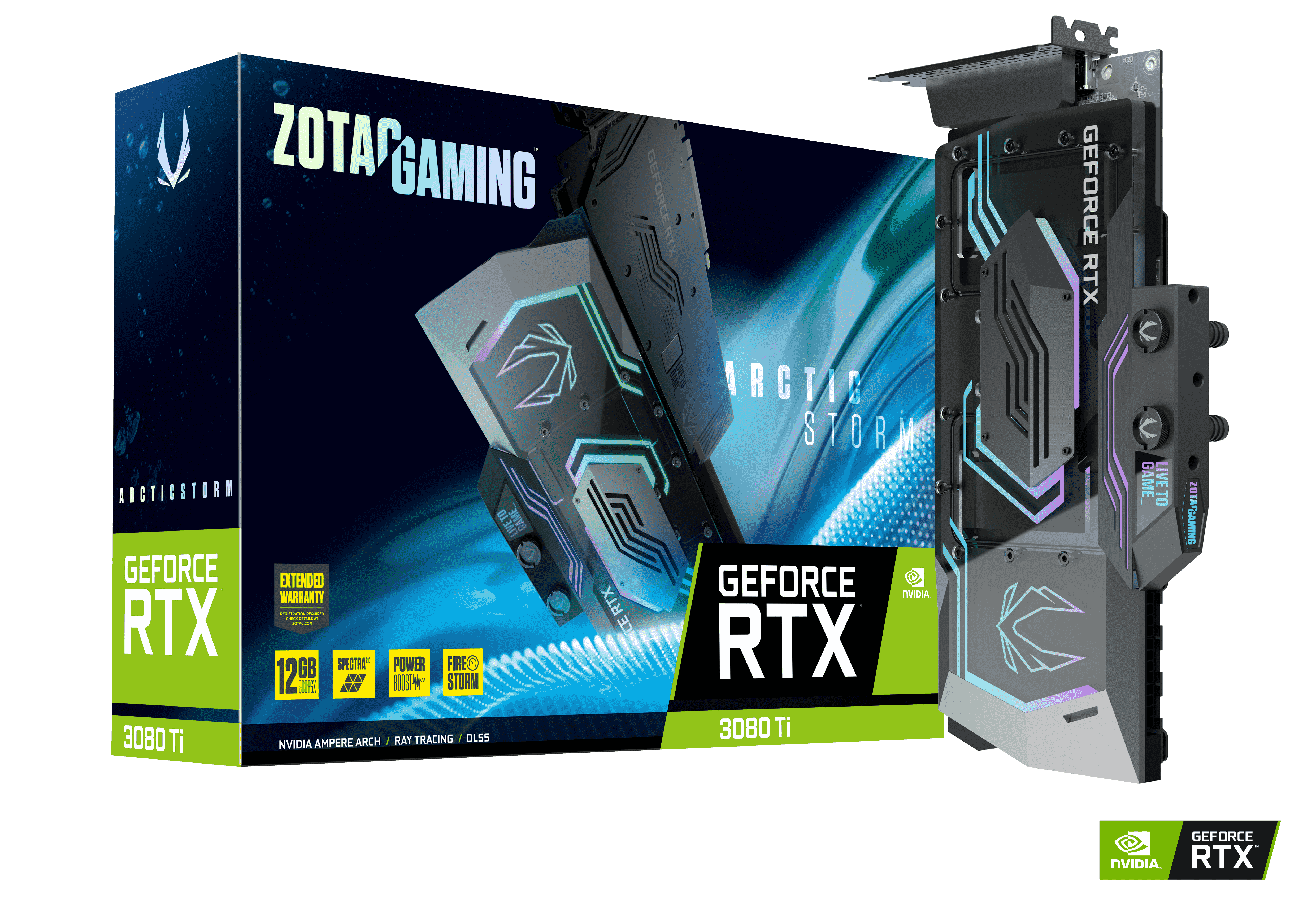 ZOTAC GAMING GeForce RTX 3080 Ti ArcticStorm ZOTAC