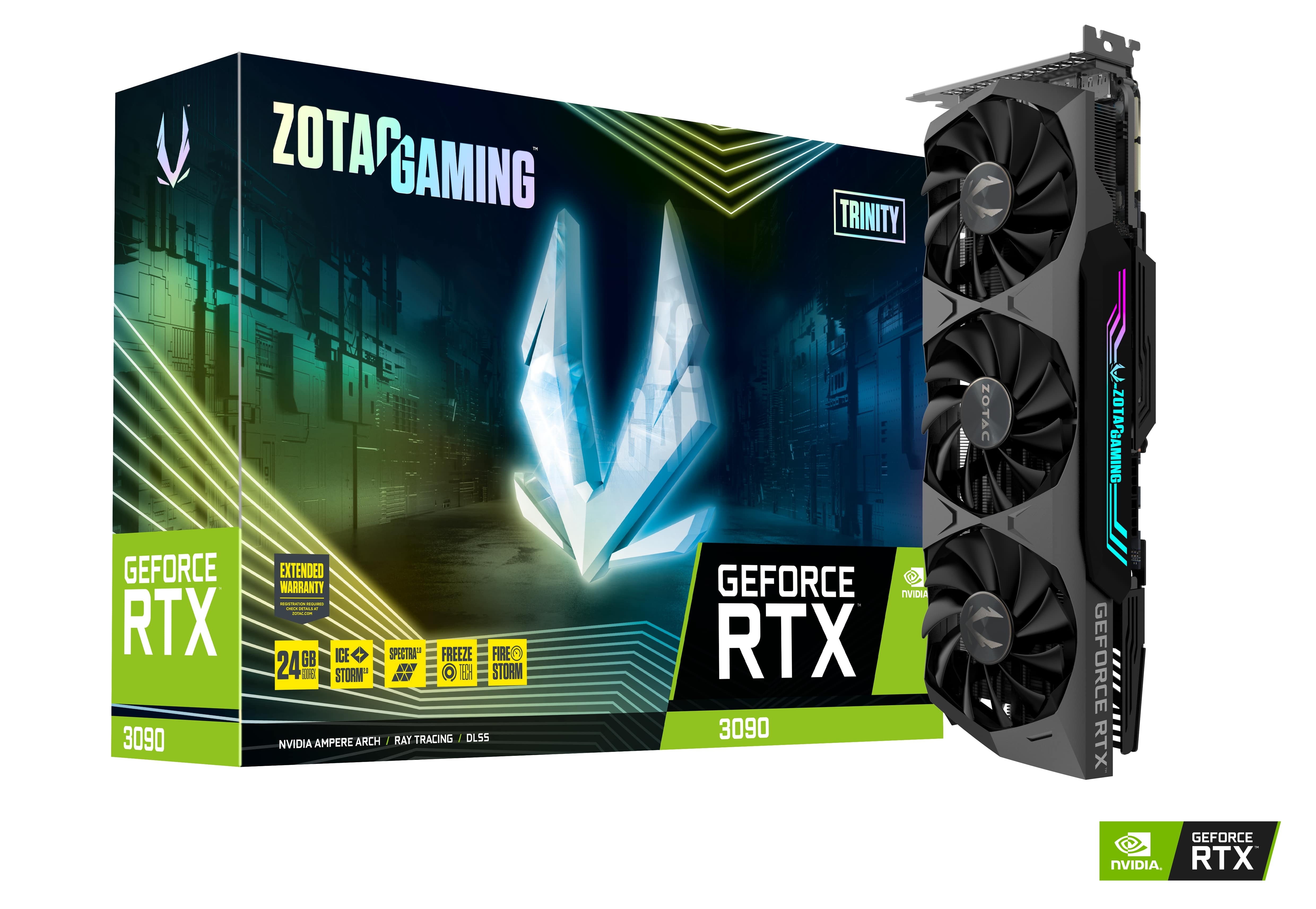 ZOTAC GAMING GeForce RTX 3090 Trinity | ZOTAC