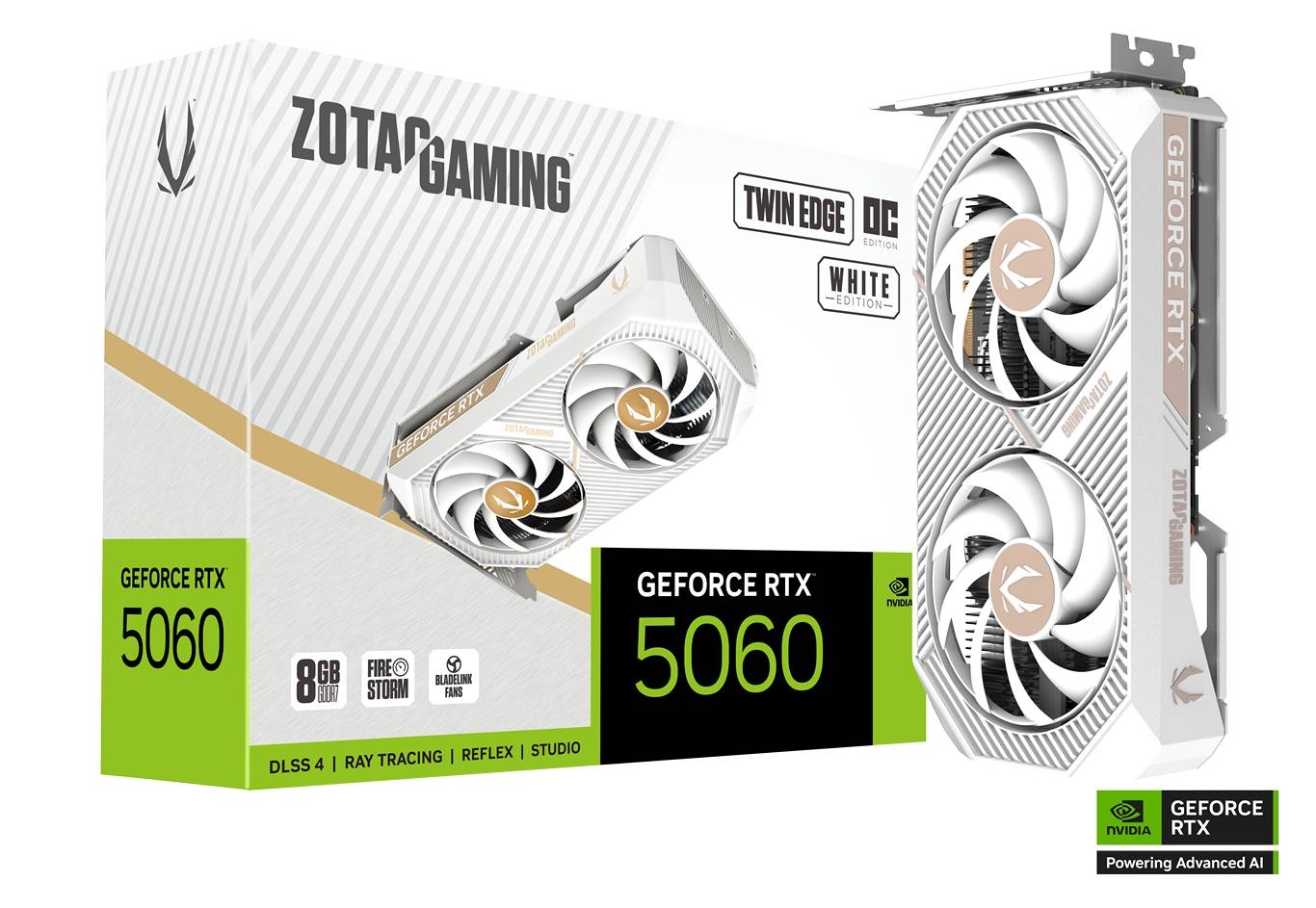 たくや ZOTAC GAMING GeForce RTX 5060 Twin Edge OC White Edition | ZOTAC