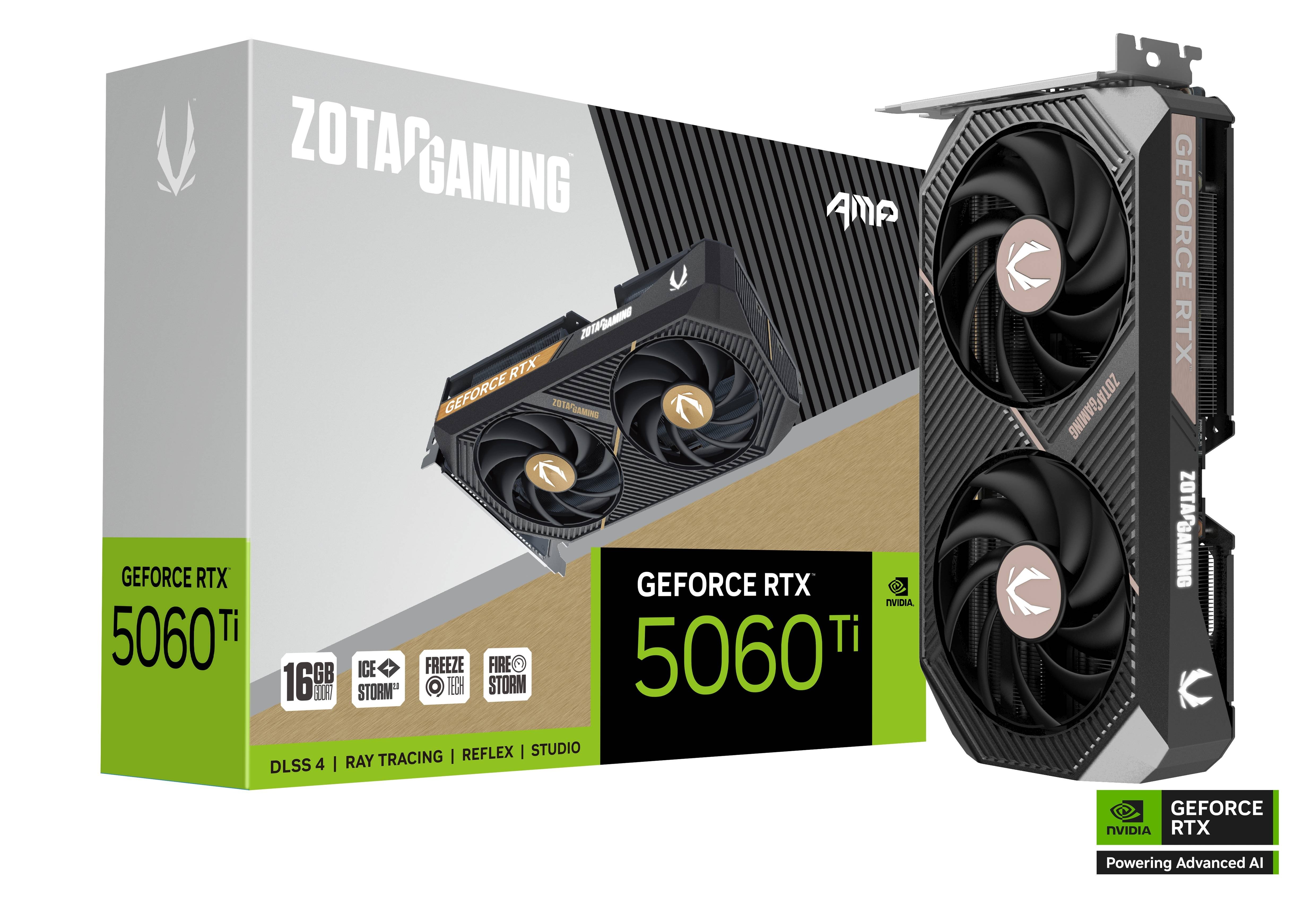 Zotac Gaming GeForce RTX 5070 Ti AMP Extreme Infinity 16GB