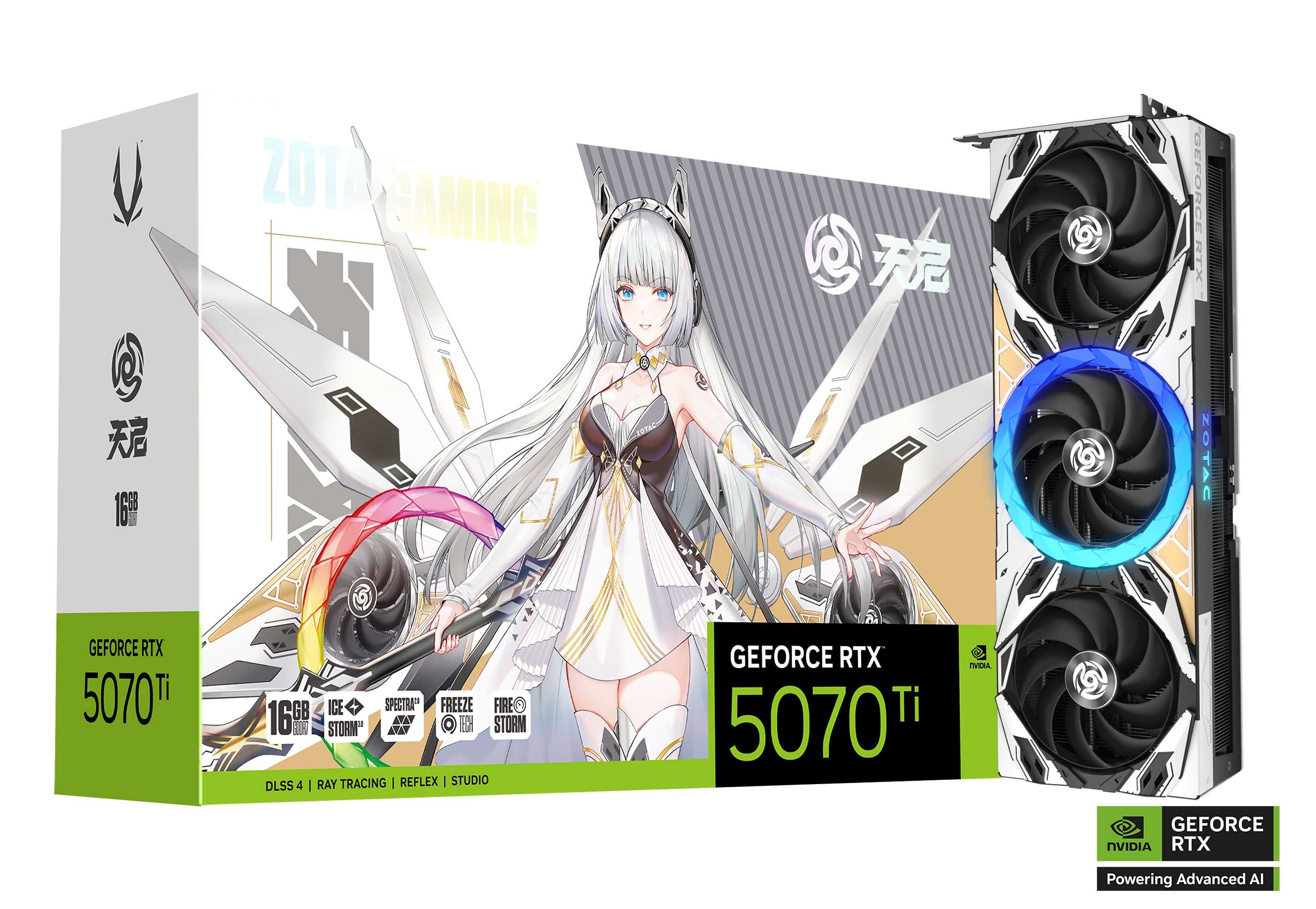 ZOTAC GAMING GEFORCE RTX 5070 Ti 16GB APOCALYPSE OC | ZOTAC