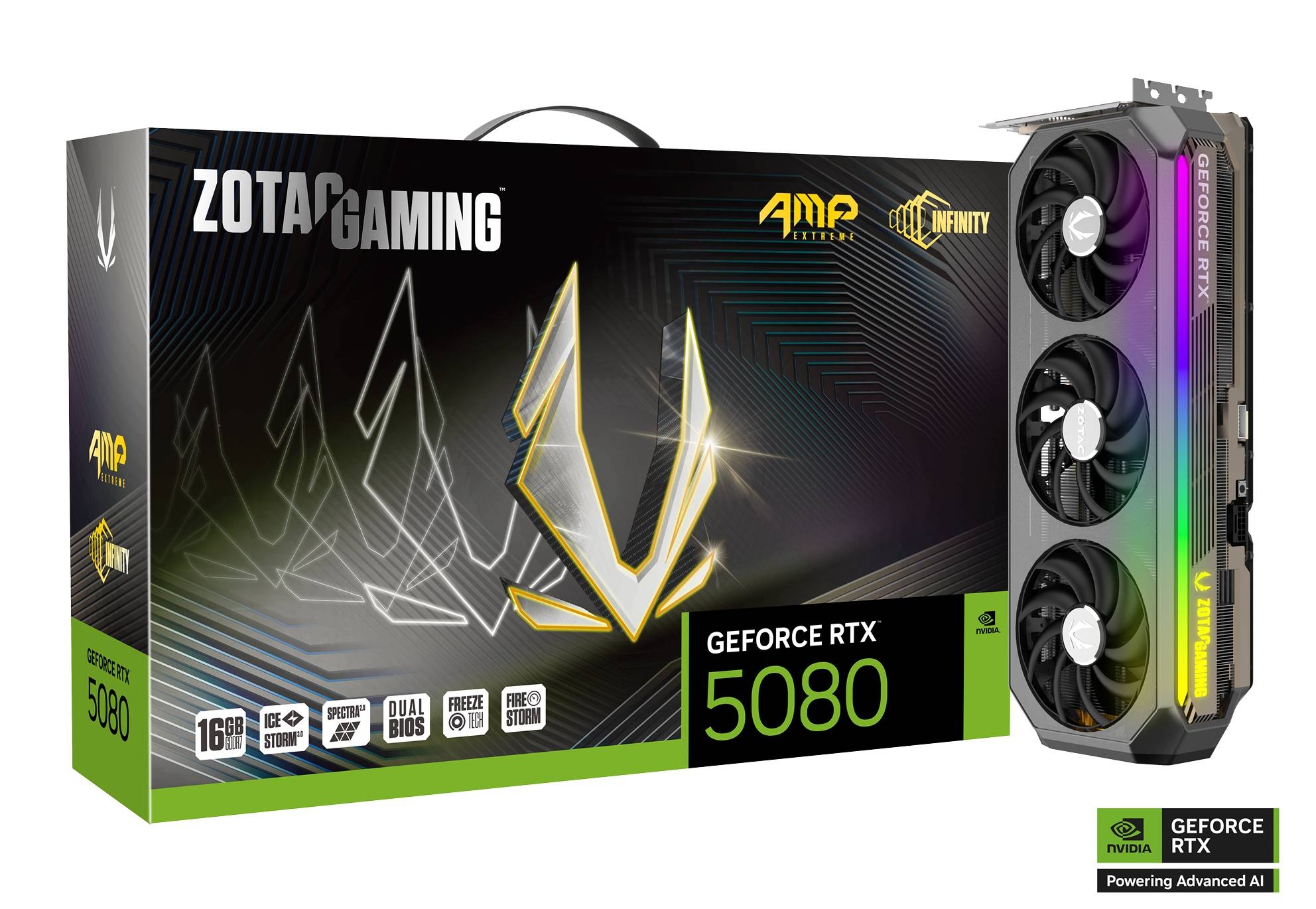 ZOTAC GAMING GeForce RTX 5080 AMP Extreme INFINITY | ZOTAC