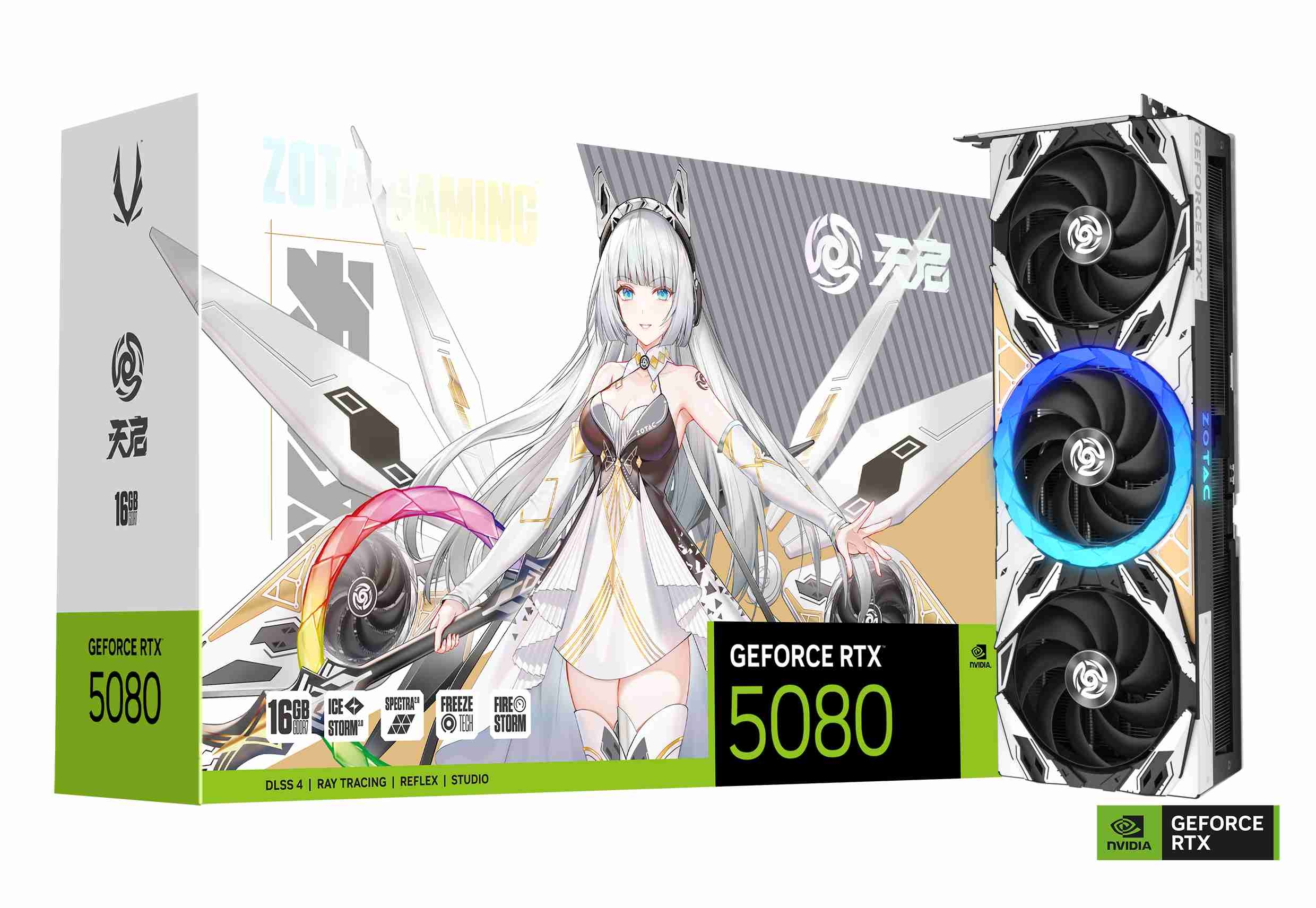 ToTページ ZOTAC GAMING GEFORCE RTX 5080 APOCALYPSE OC | ZOTAC