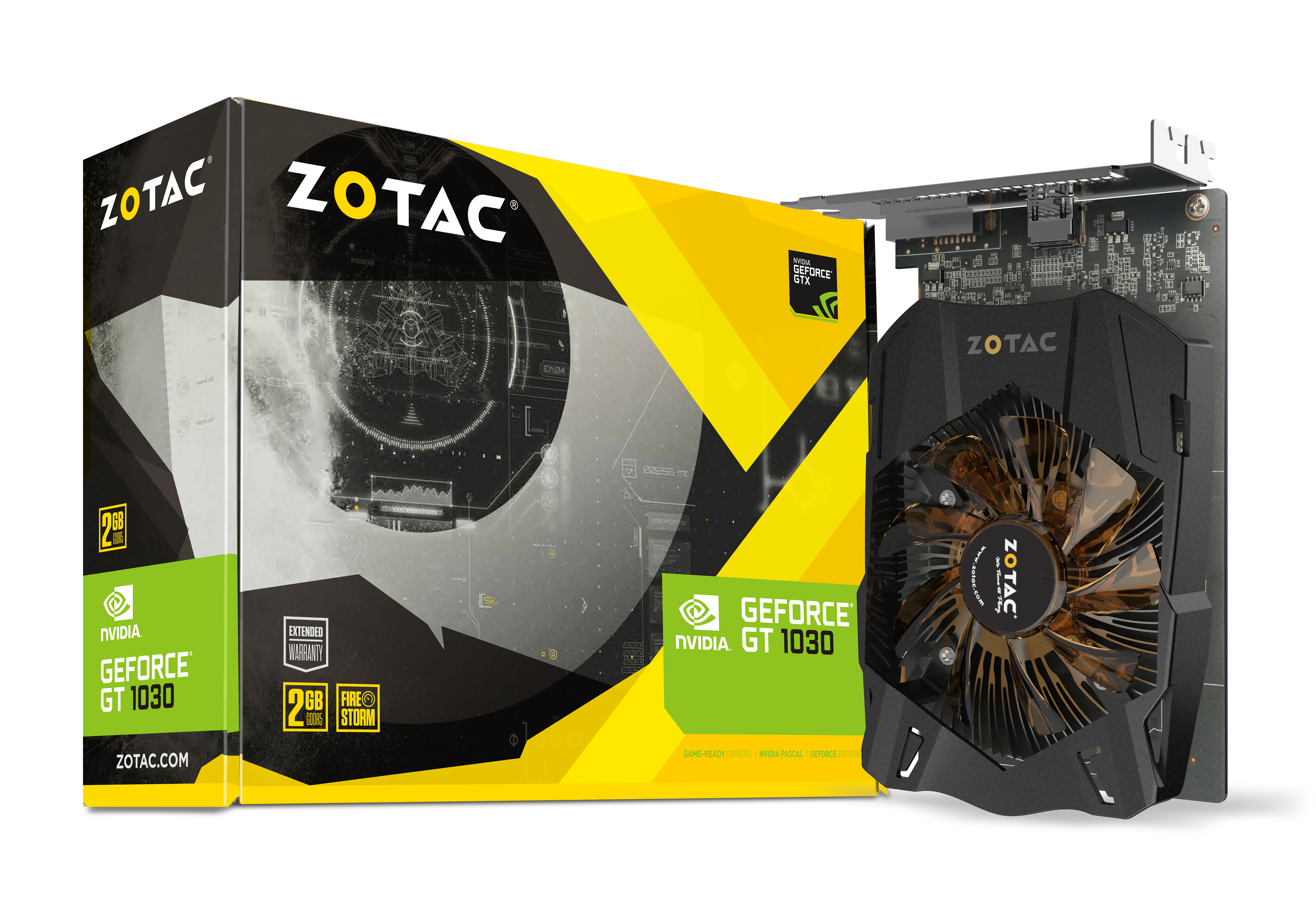 ZOTAC GeForce® GT 1030 | ZOTAC
