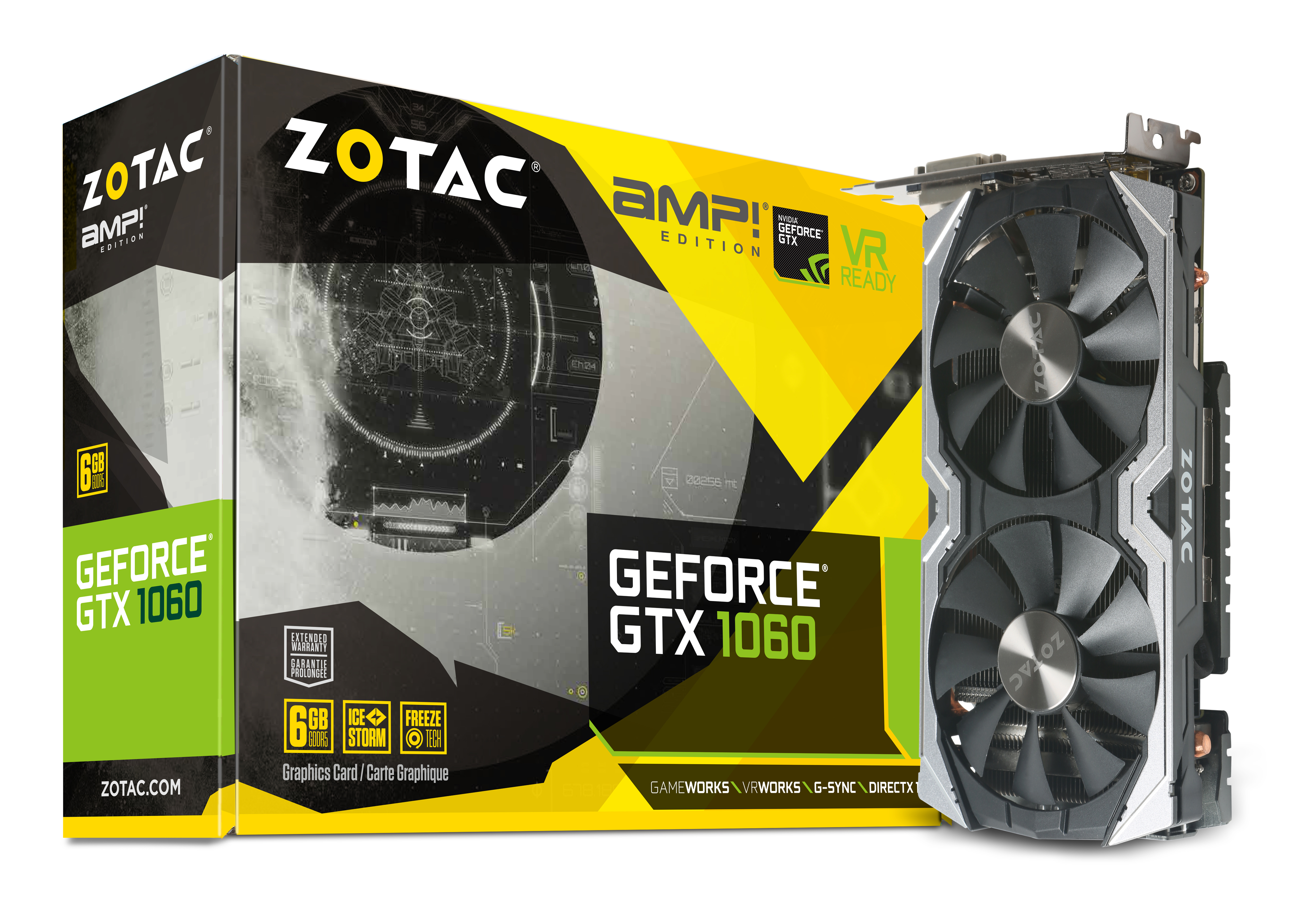 Zotac 1060 6gb amp edition on sale