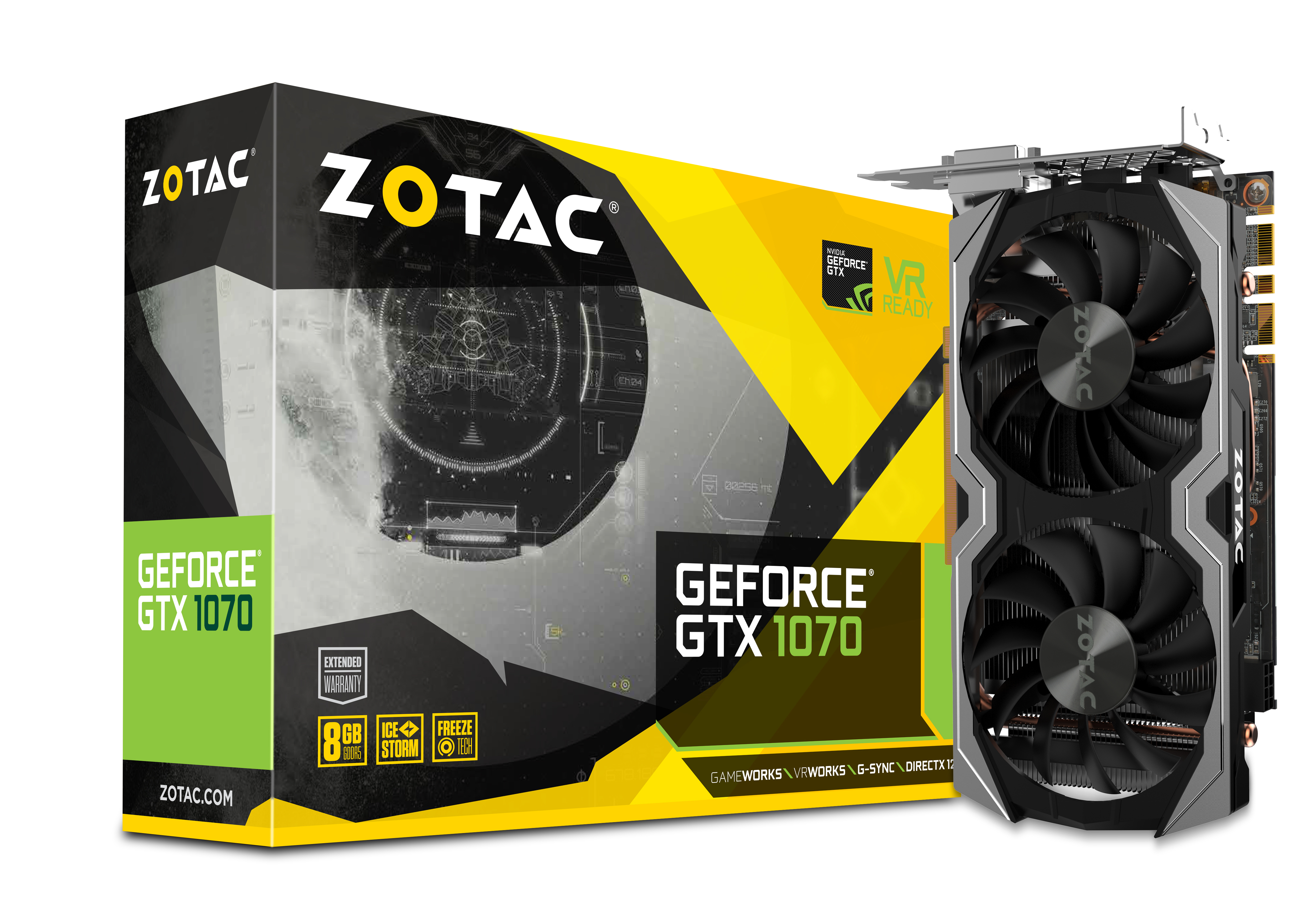 ZOTAC GeForce® GTX 1070 Mini | ZOTAC