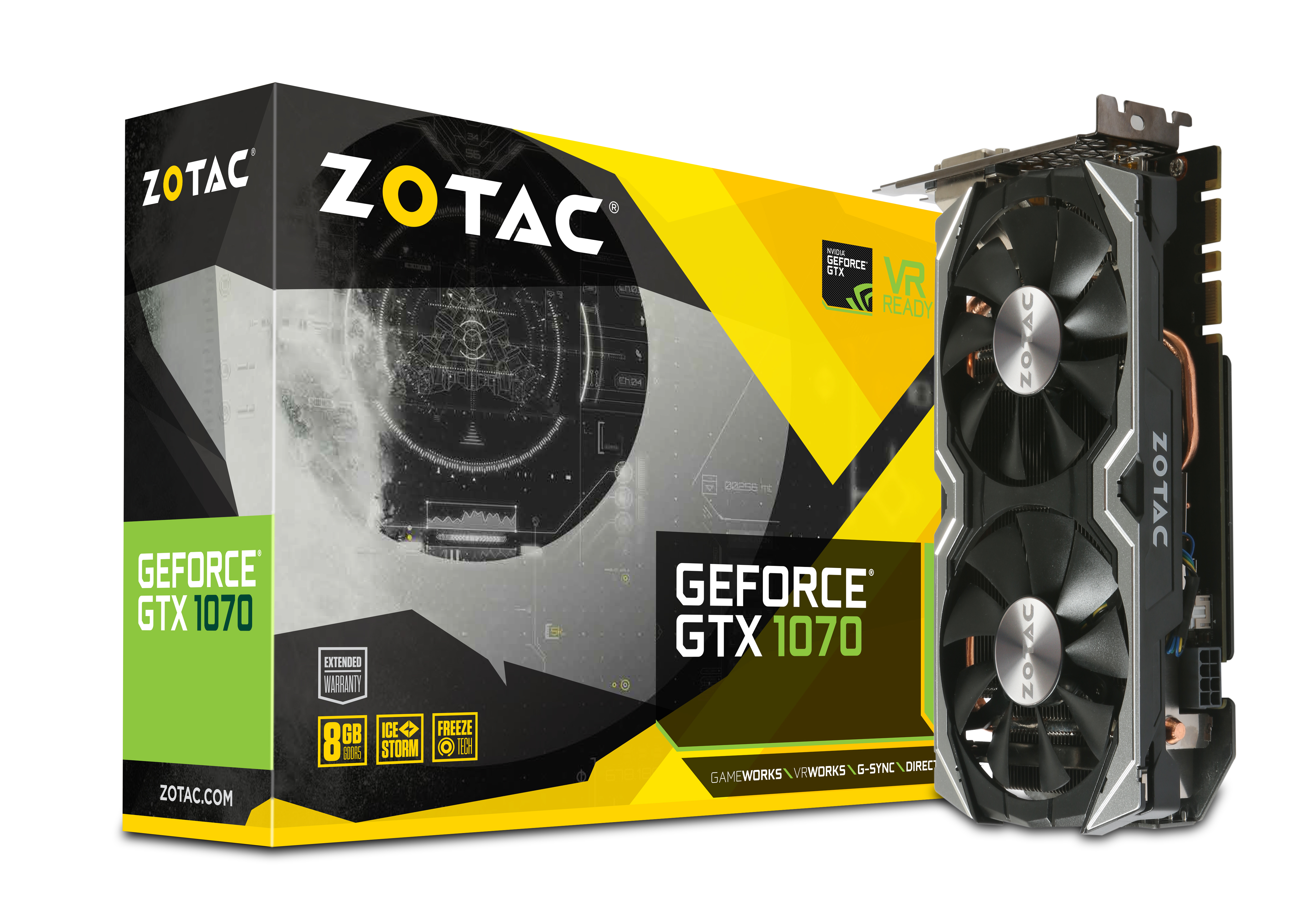 ZOTAC GeForce® GTX 1070 Mini 8GB | ZOTAC