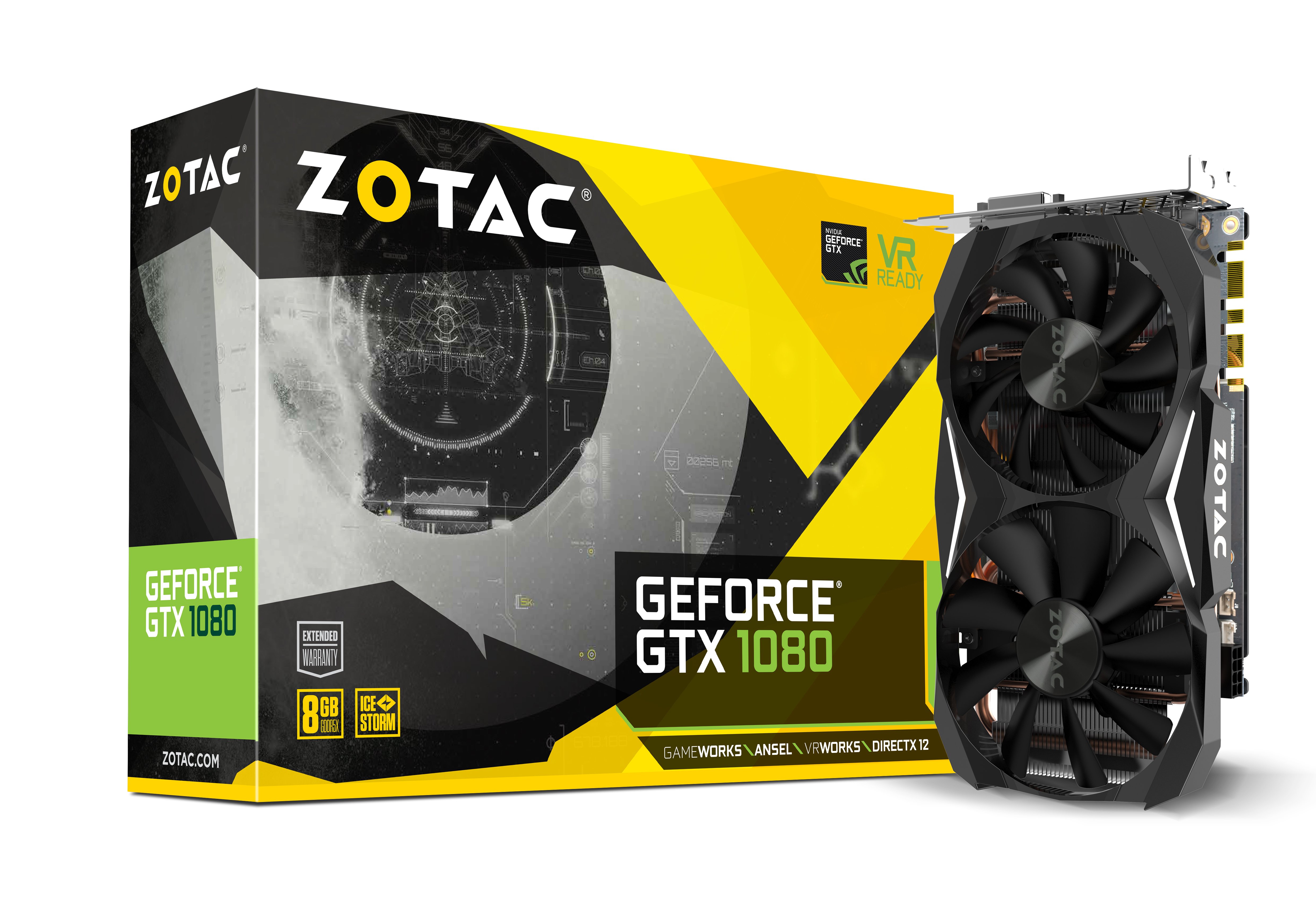 ZOTAC GeForce® GTX 1080 Mini 8GB | ZOTAC
