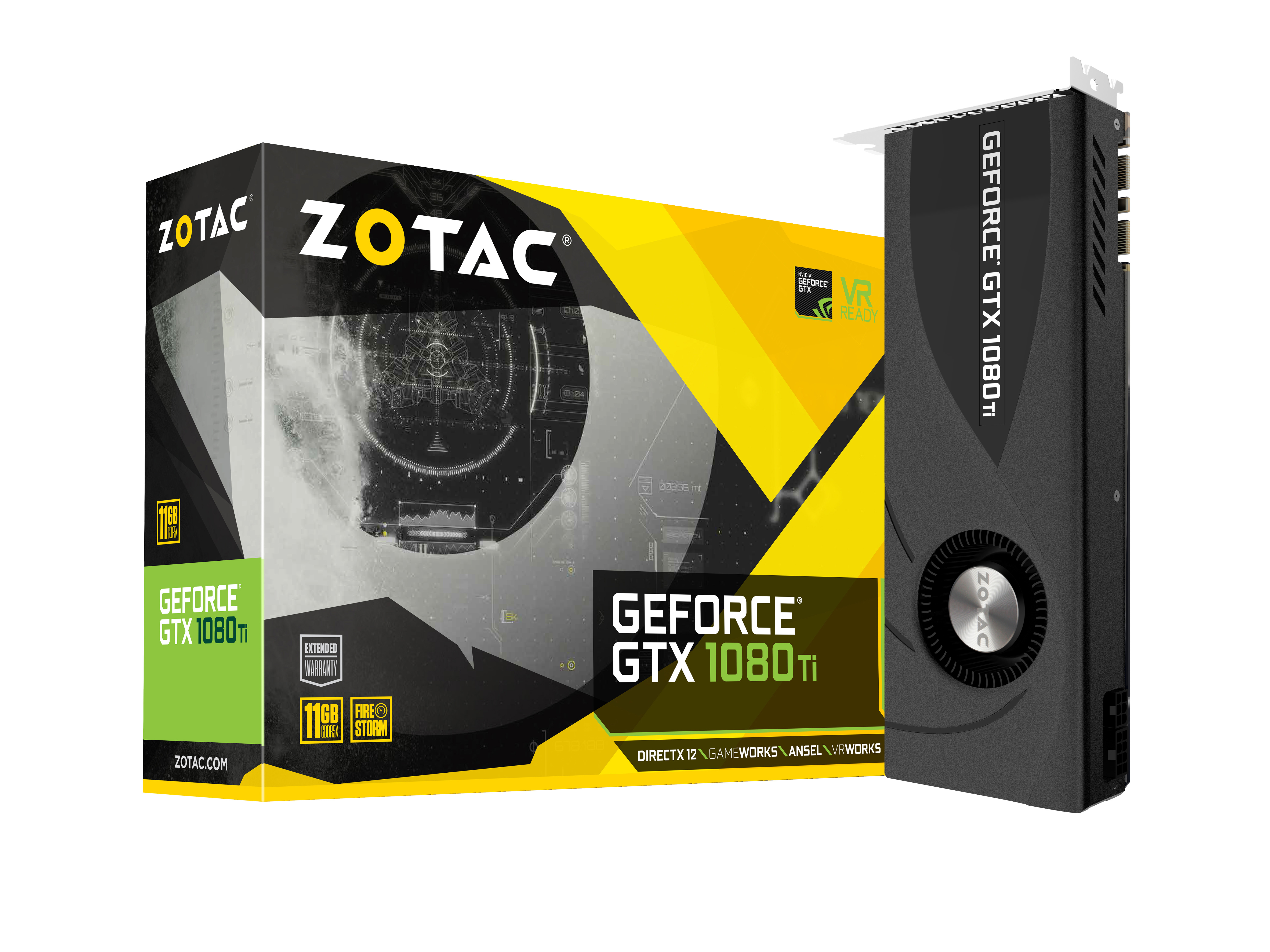 Zotac Geforce Gtx 1080 Ti Blower Zotac