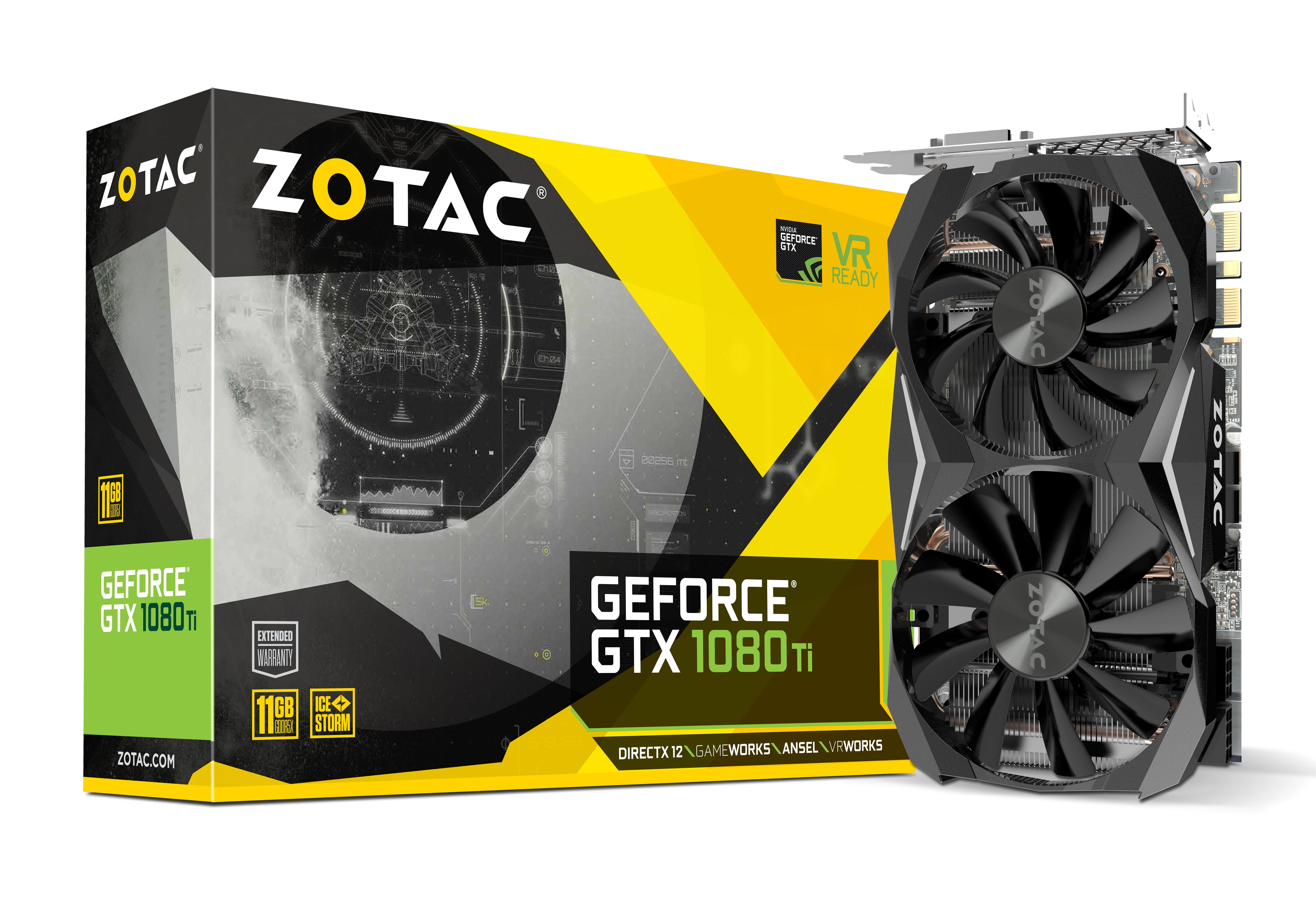 ZOTAC GeForce® GTX 1080 Ti Mini 11GB | ZOTAC
