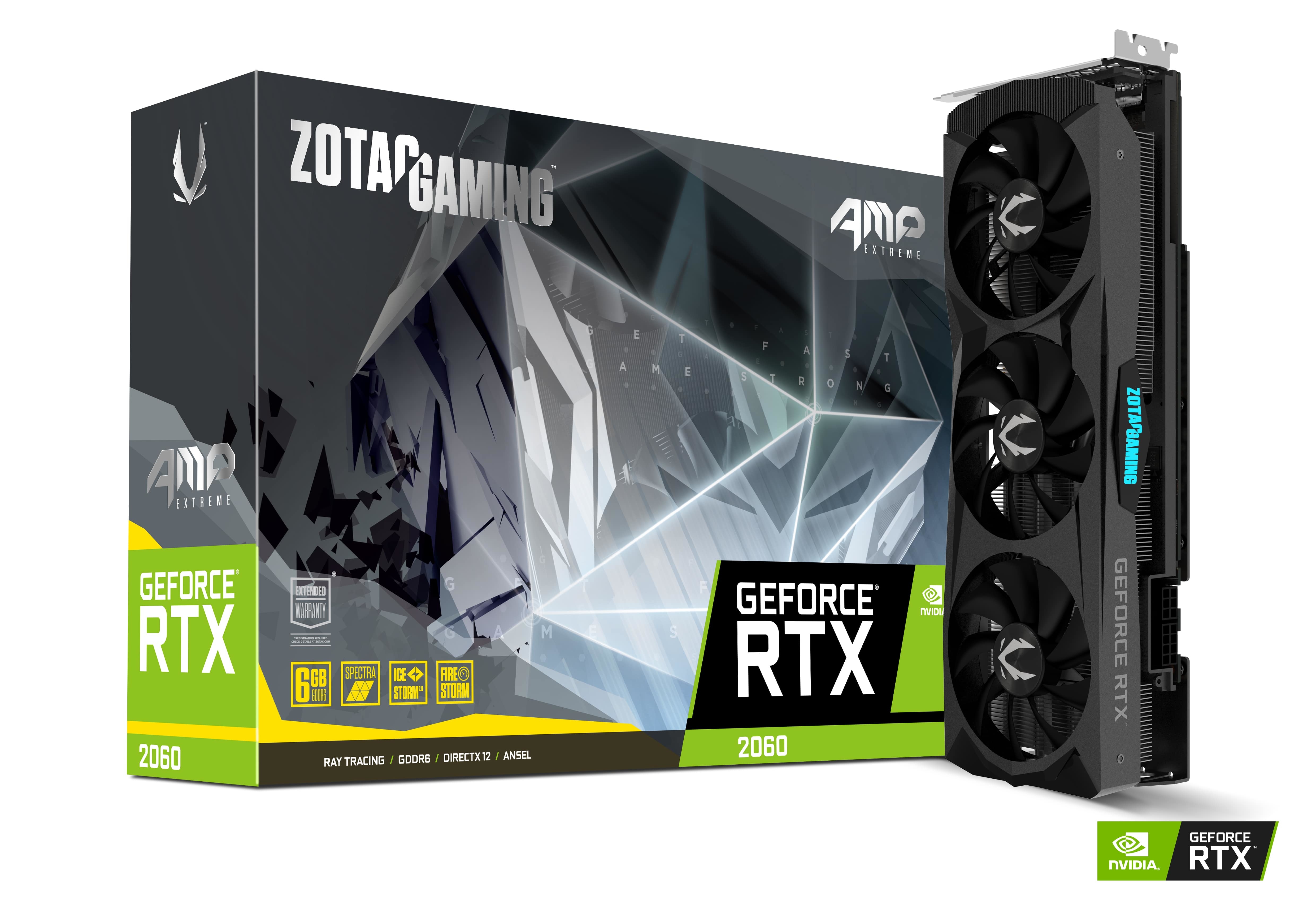 Zotac Gaming Geforce Rtx 2060 Amp Extreme Zotac