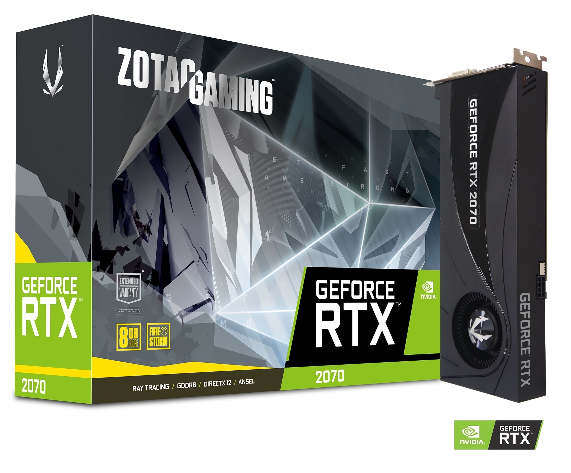 ZOTAC GAMING GeForce RTX 2070 Blower | ZOTAC
