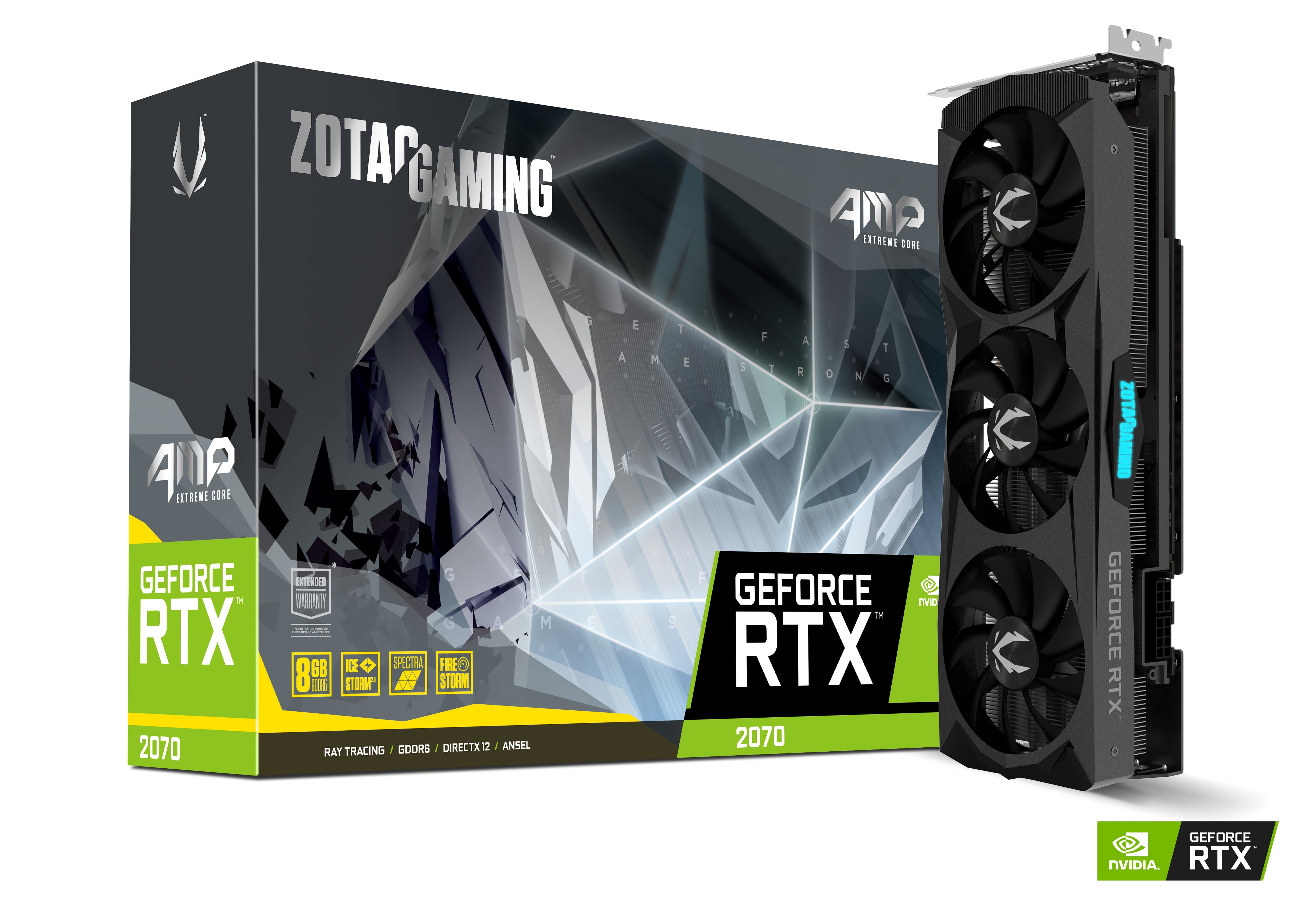 ZOTAC GAMING GeForce RTX 2070 AMP Extreme Core | ZOTAC