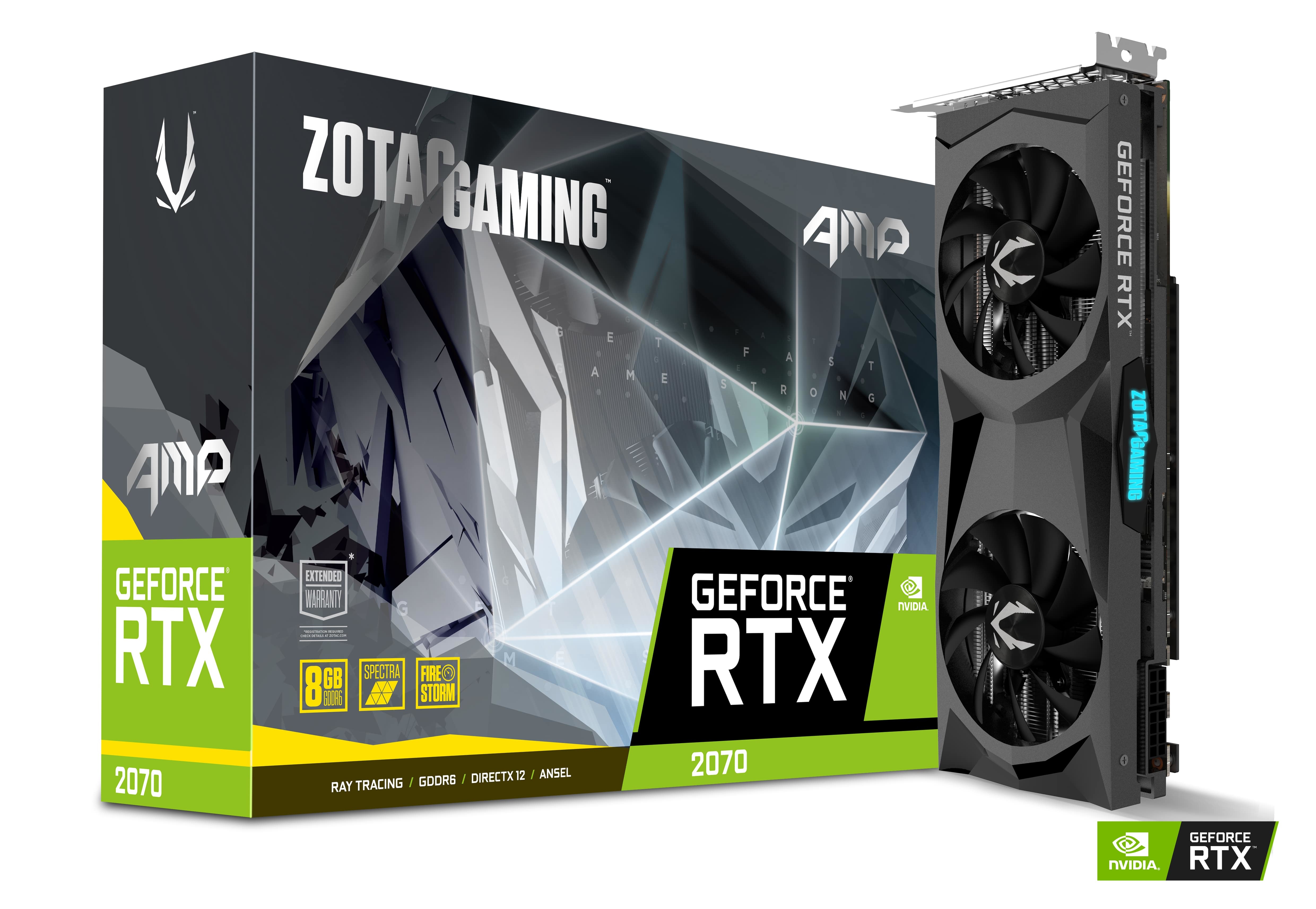 ZOTAC GAMING GeForce RTX 2070 AMP | ZOTAC