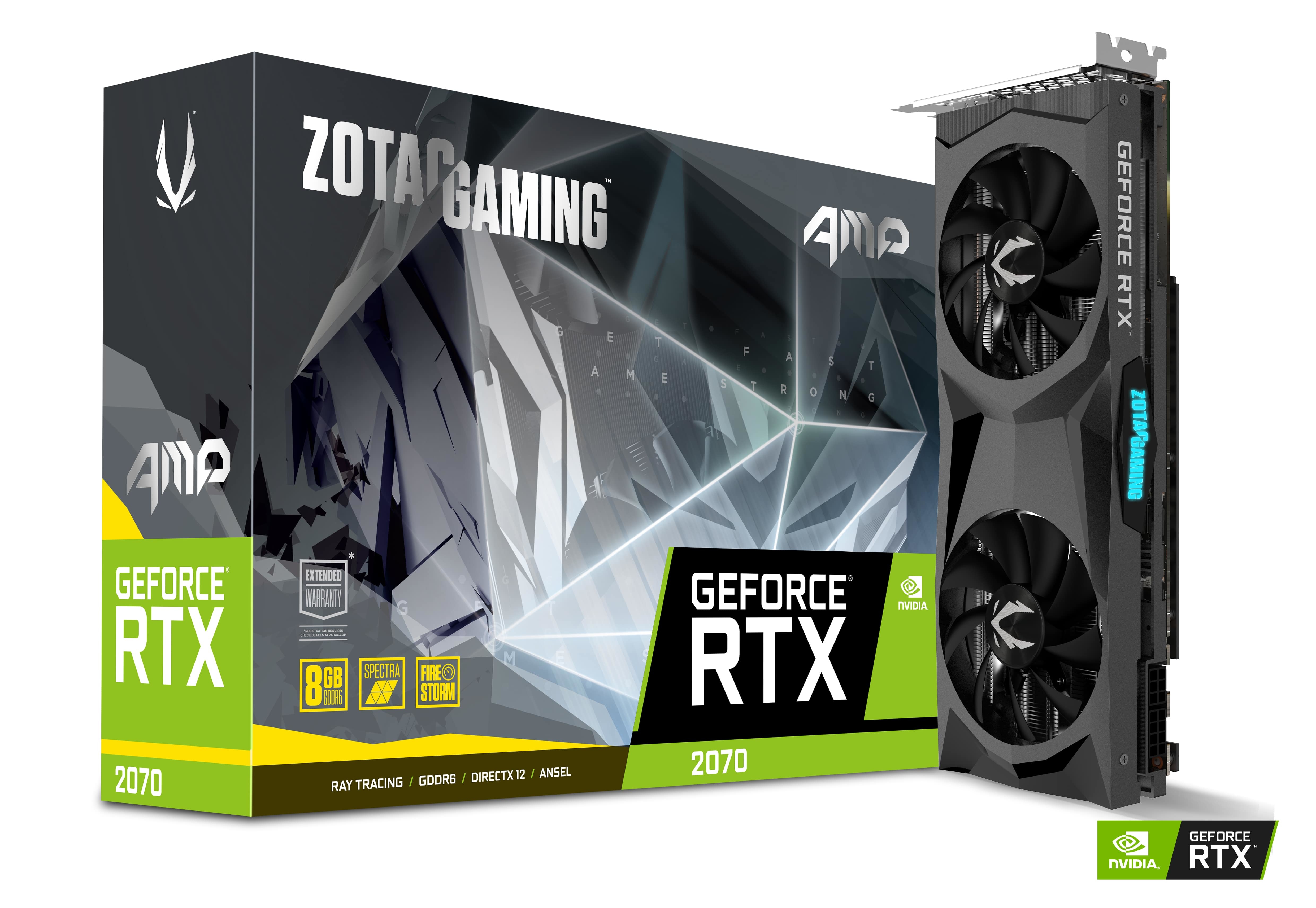 Fest dybde Armstrong ZOTAC GAMING GeForce RTX 2070 AMP | ZOTAC