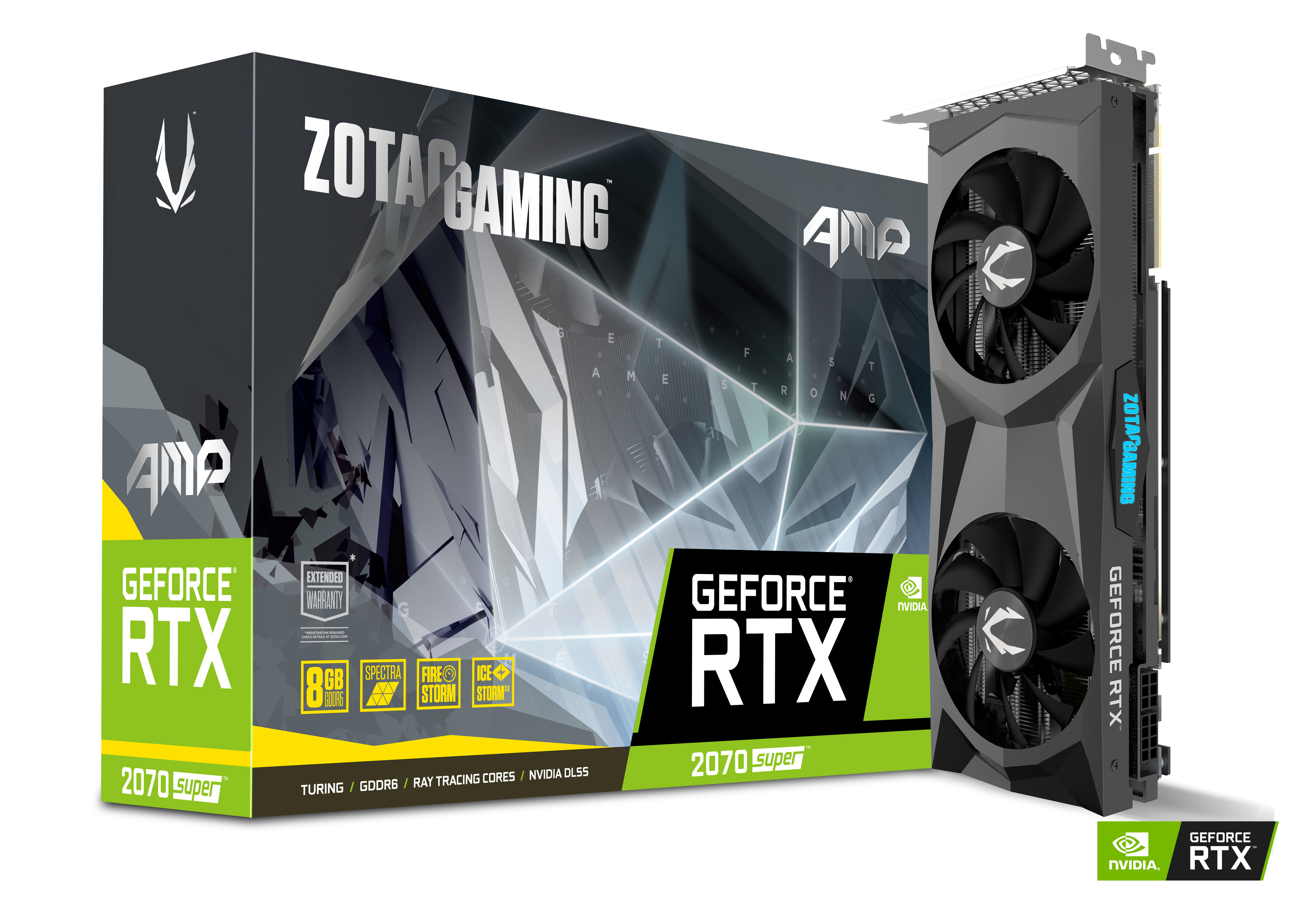 ZOTAC GAMING GeForce RTX 2070 SUPER AMP | ZOTAC