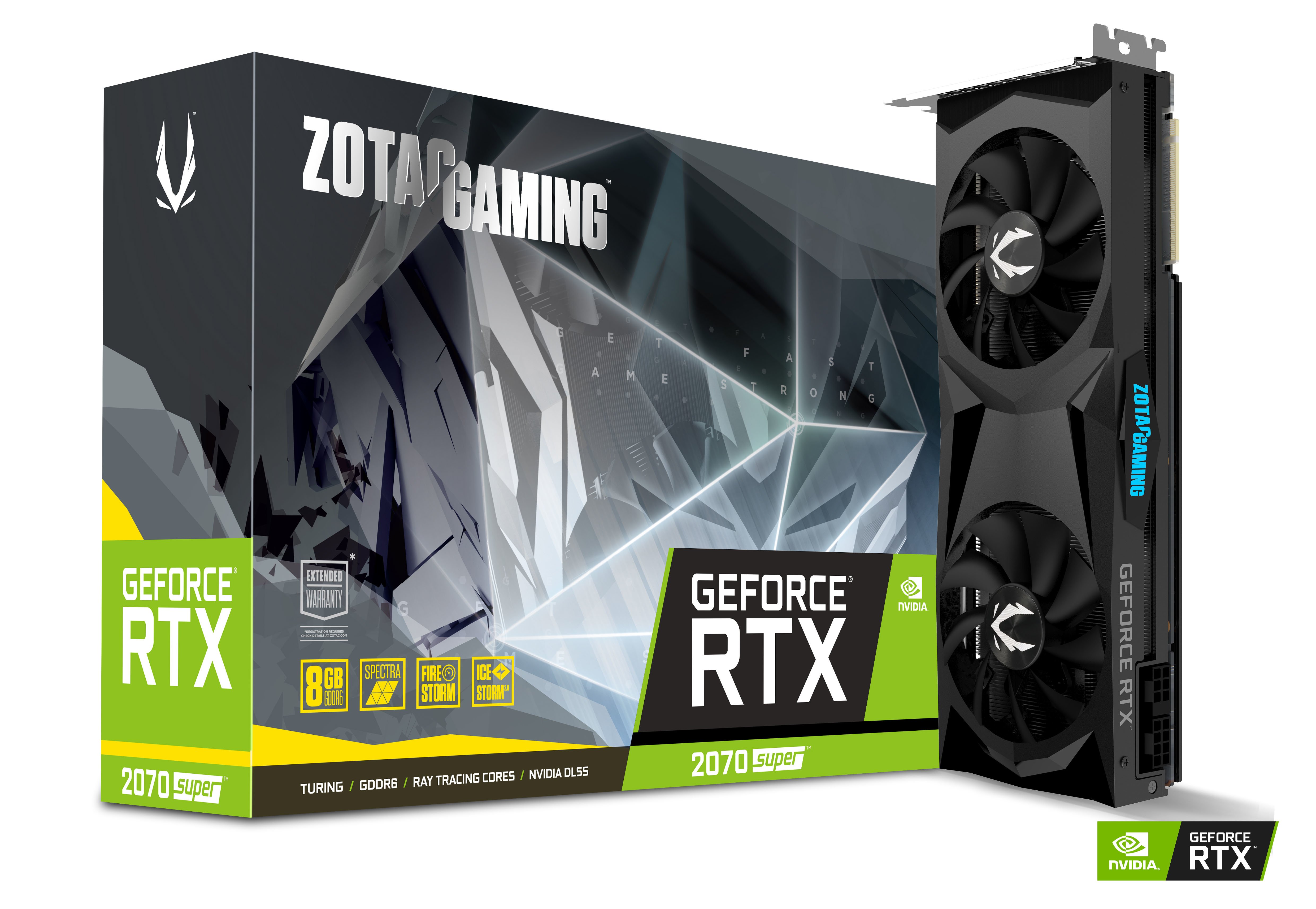 Retouch tolv udsagnsord ZOTAC GAMING GeForce RTX 2070 SUPER Twin Fan | ZOTAC