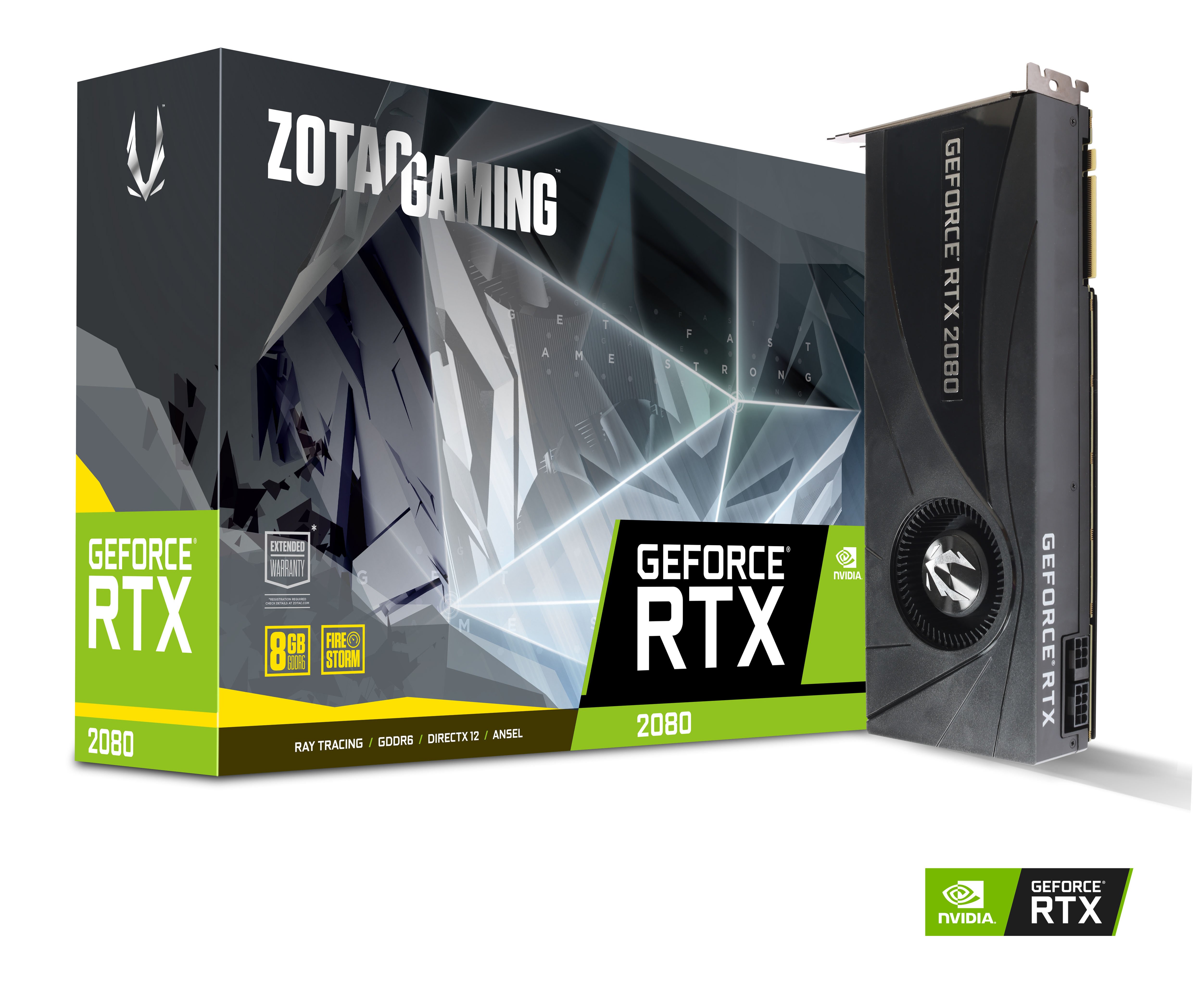 ZOTAC GAMING GeForce RTX 2080 Blower | ZOTAC