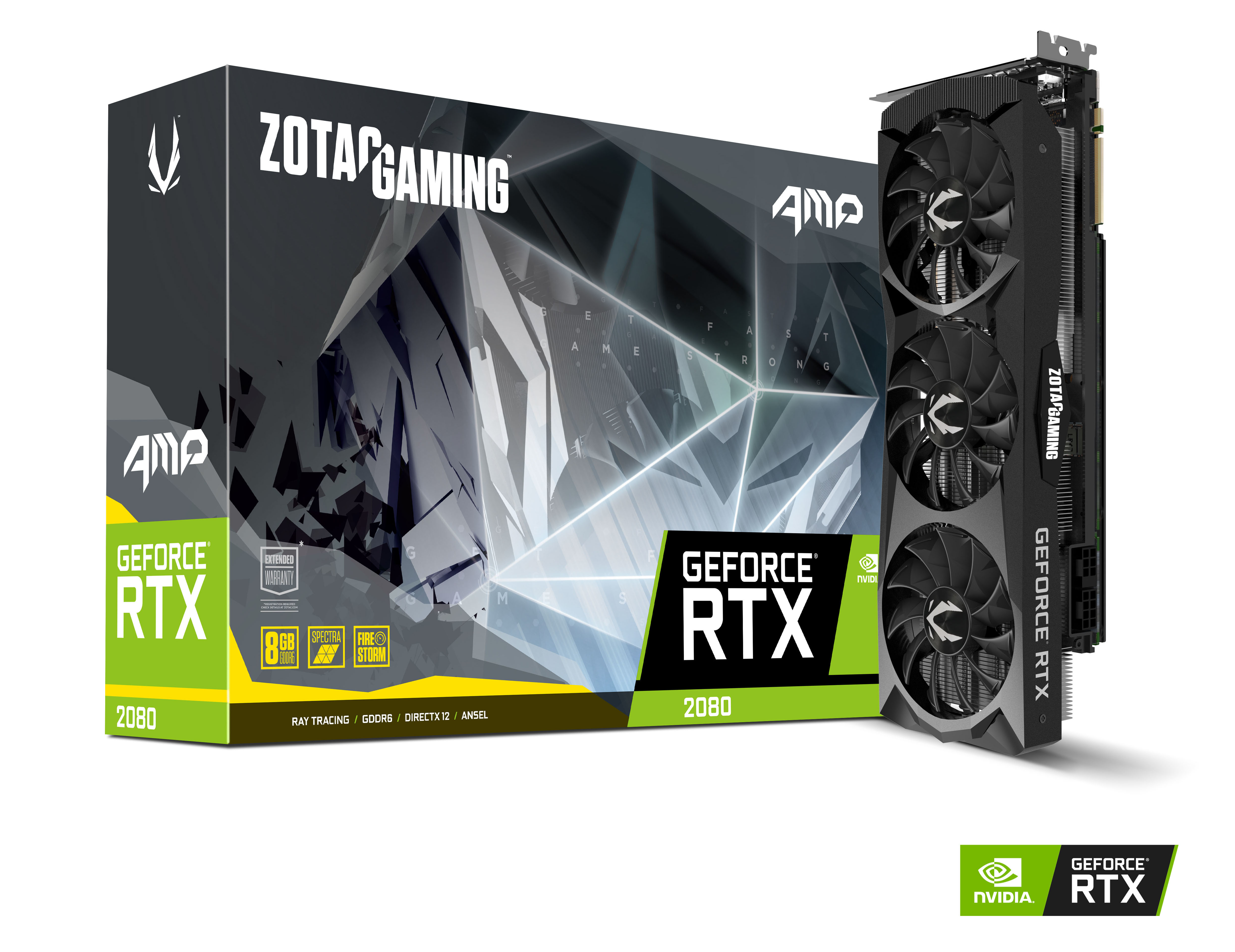 Humilde emitir paquete ZOTAC GAMING GeForce RTX 2080 AMP | ZOTAC