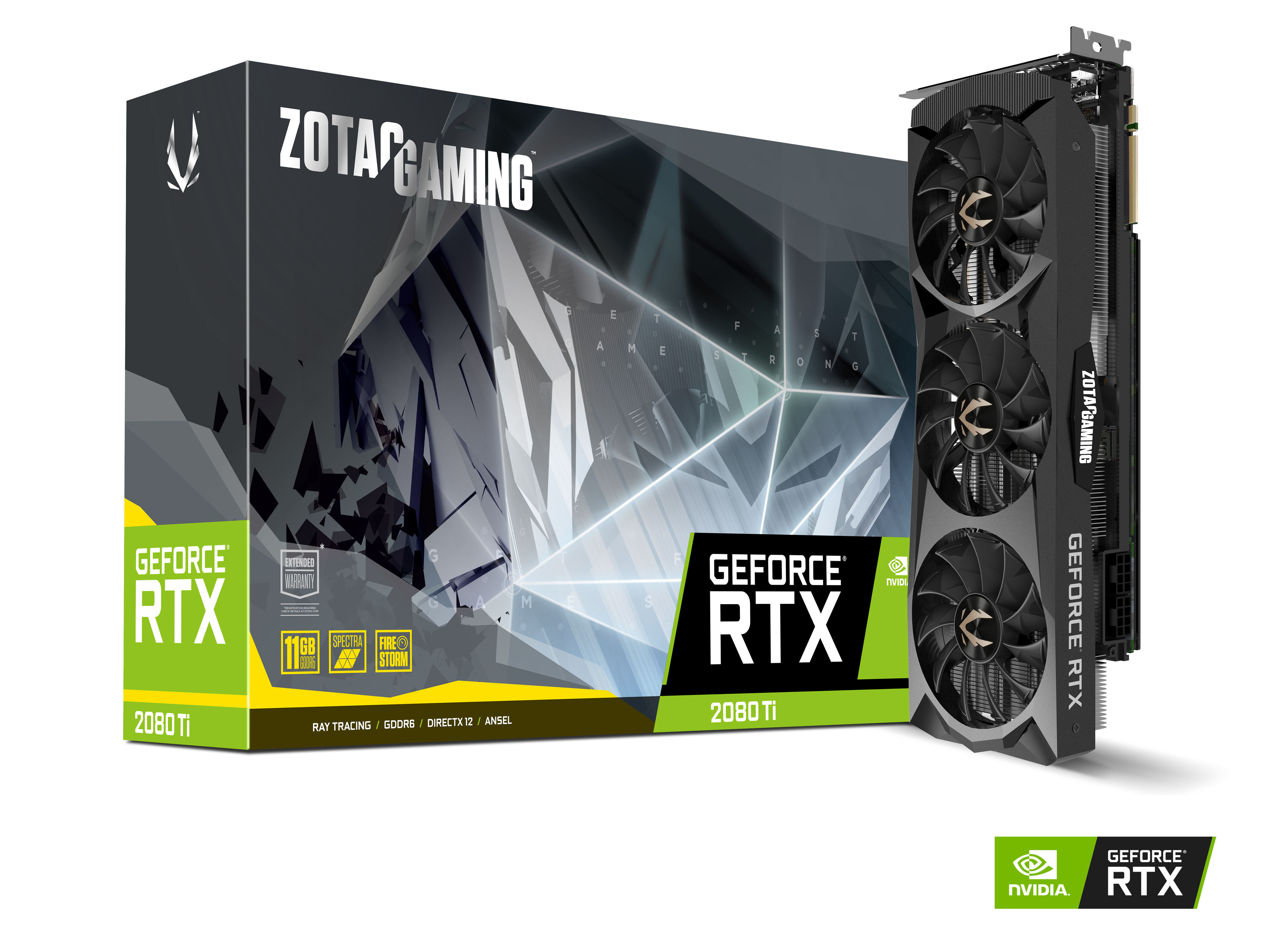 ZOTAC GAMING GeForce RTX 2080 Ti Triple Fan | ZOTAC