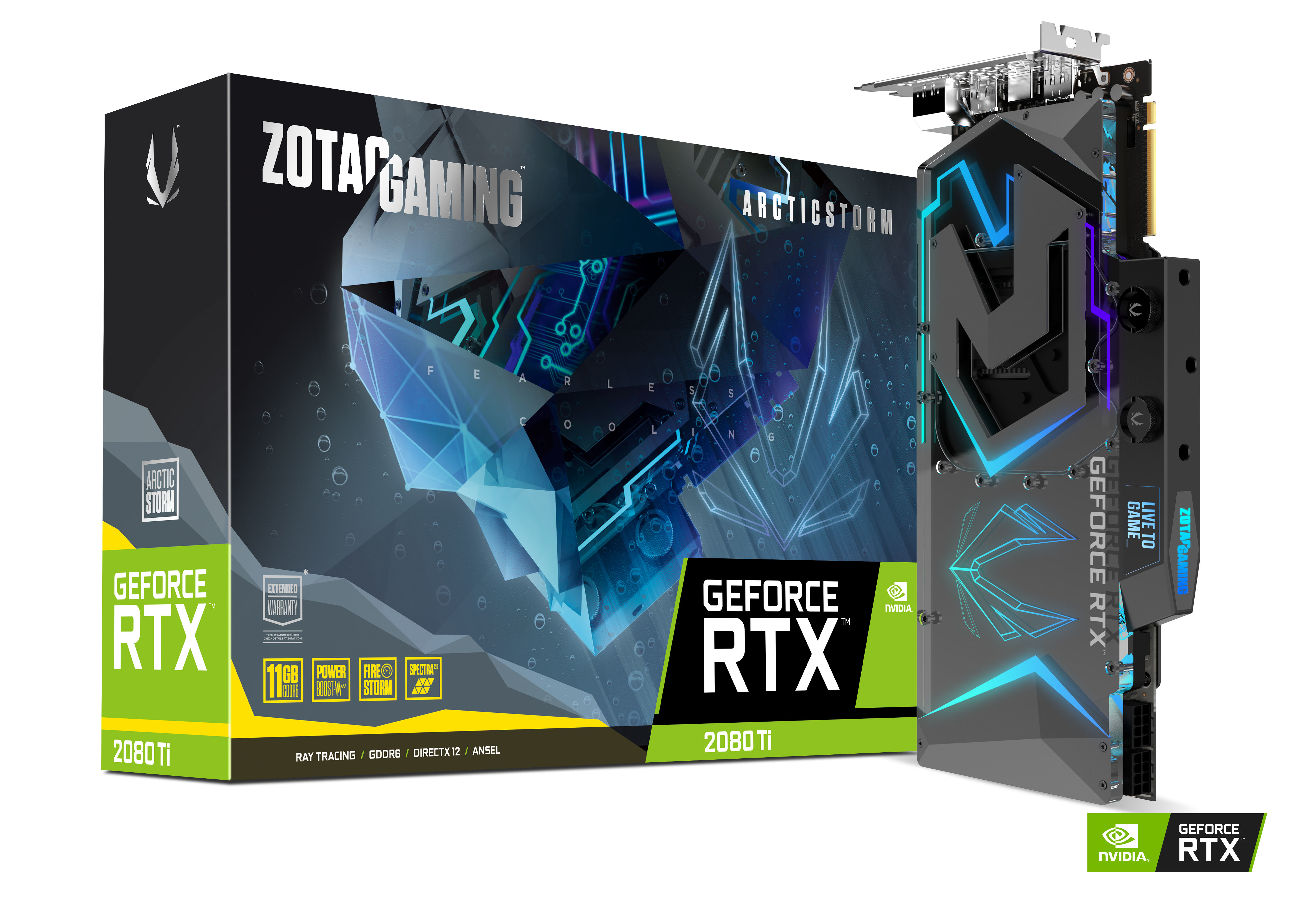 ZOTAC GAMING RTX 2080 Ti ArcticStorm | ZOTAC