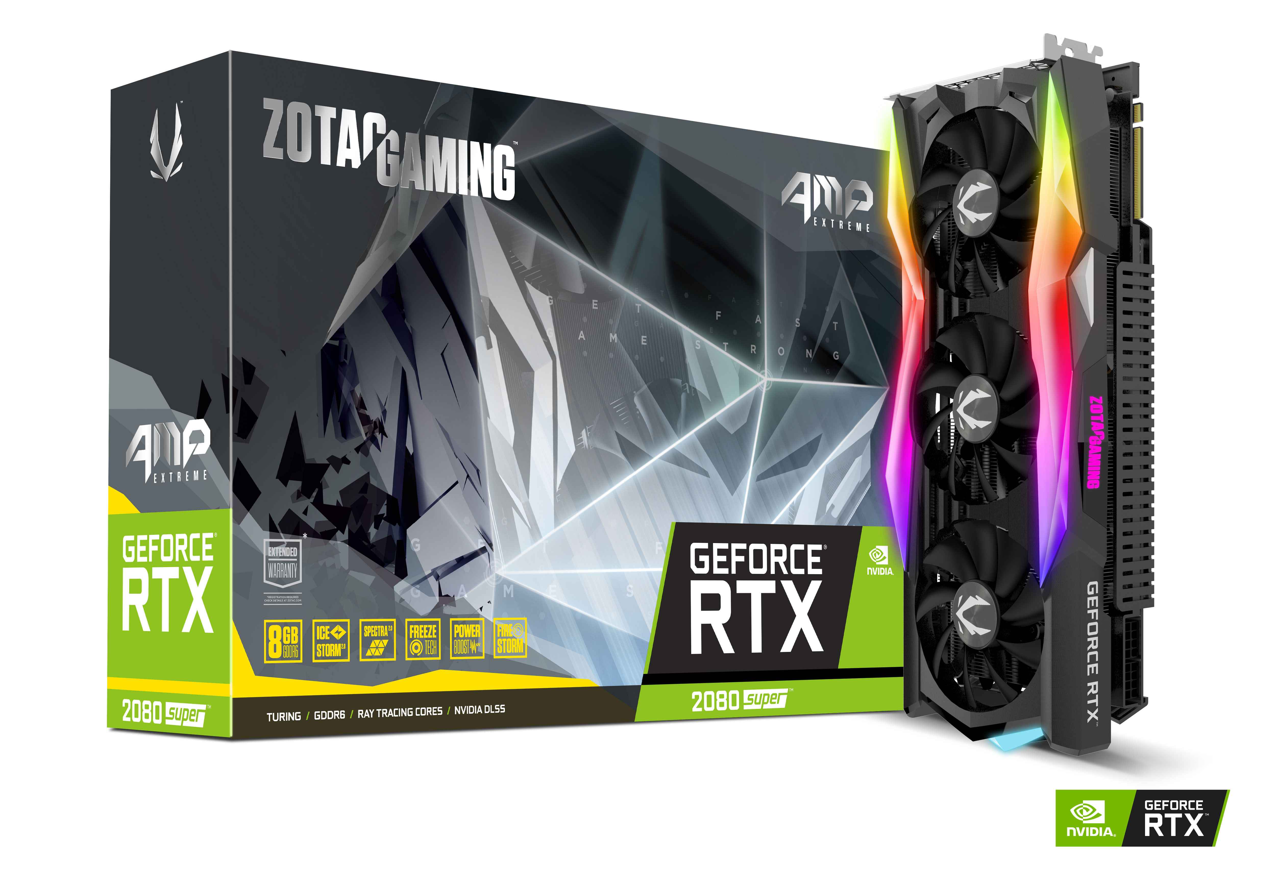 ZOTAC GAMING GeForce RTX 2080 SUPER AMP Extreme | ZOTAC