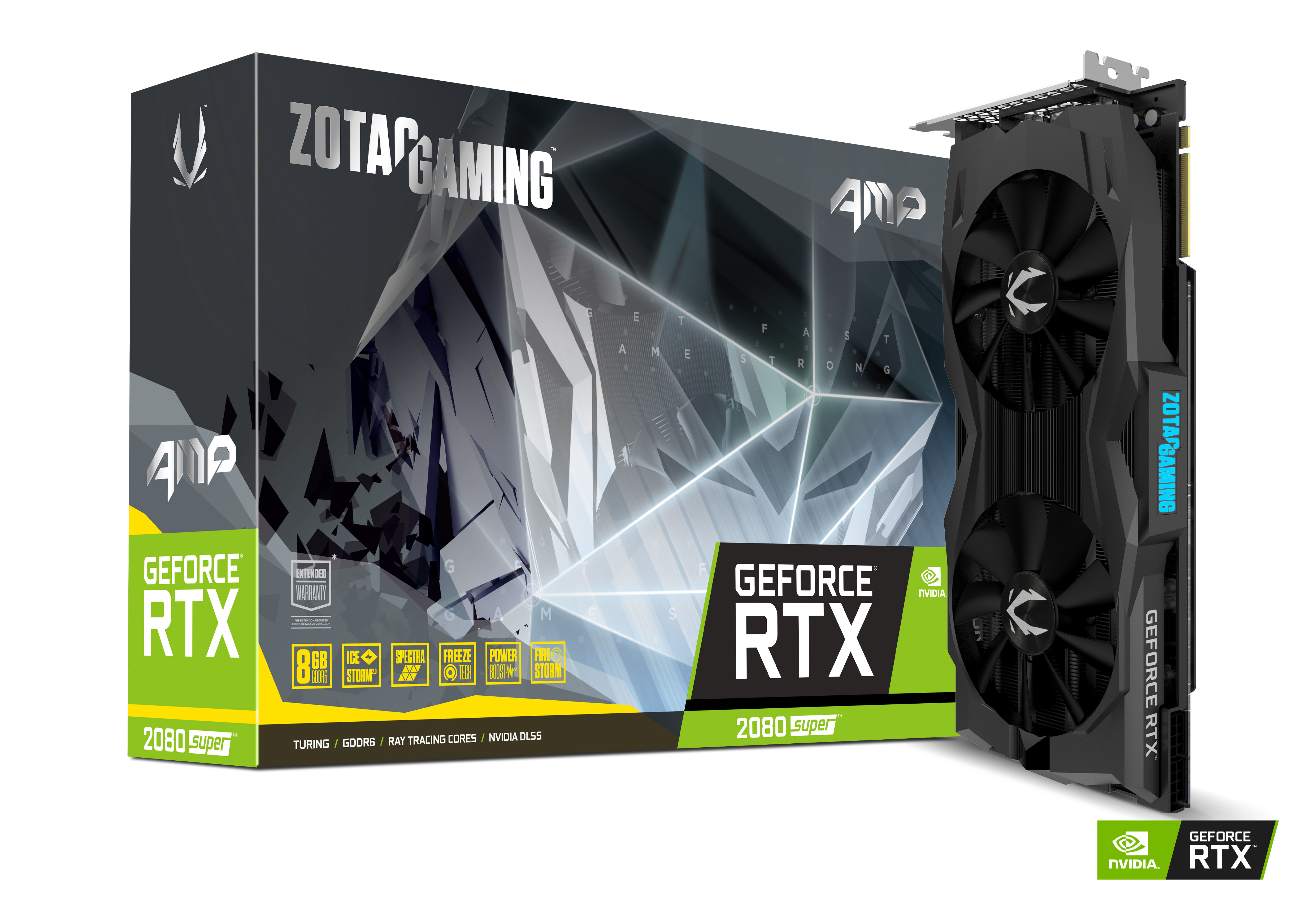 ZOTAC GAMING GeForce RTX 2080 SUPER AMP | ZOTAC