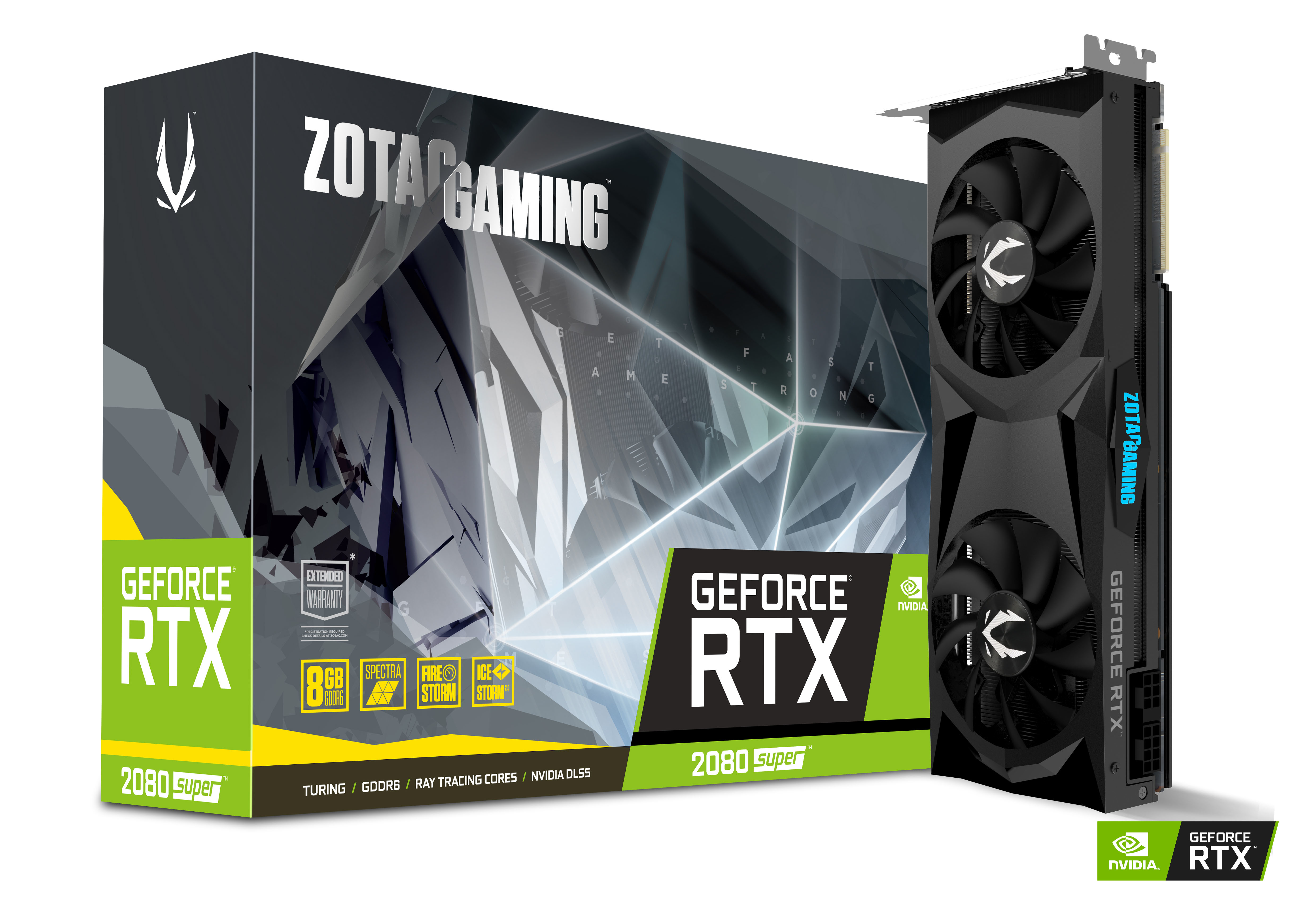 ZOTAC GAMING GeForce RTX 2080 SUPER Twin Fan | ZOTAC
