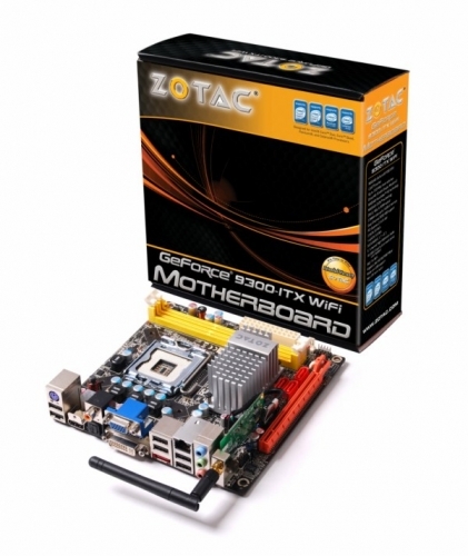 ジャンク ZOTAC GeForce 9300-ITX WiFi マザーボード ZOTAC GeForce 9300-ITX-WiFi | ZOTAC