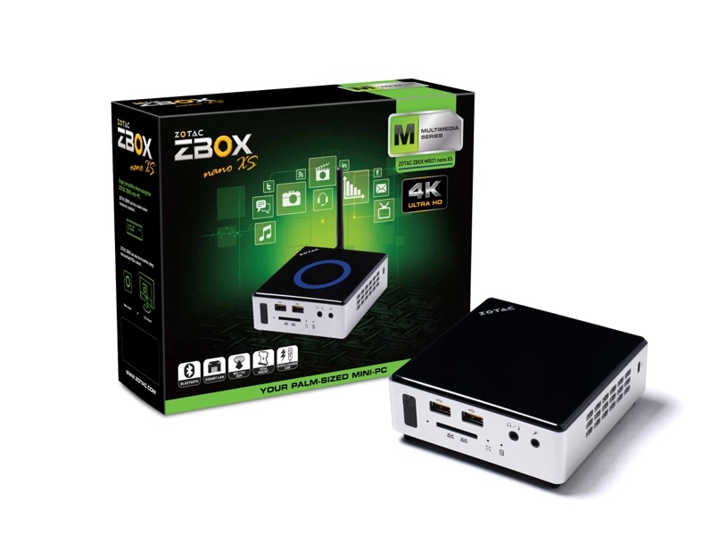 MI521 nano XS | ZOTAC