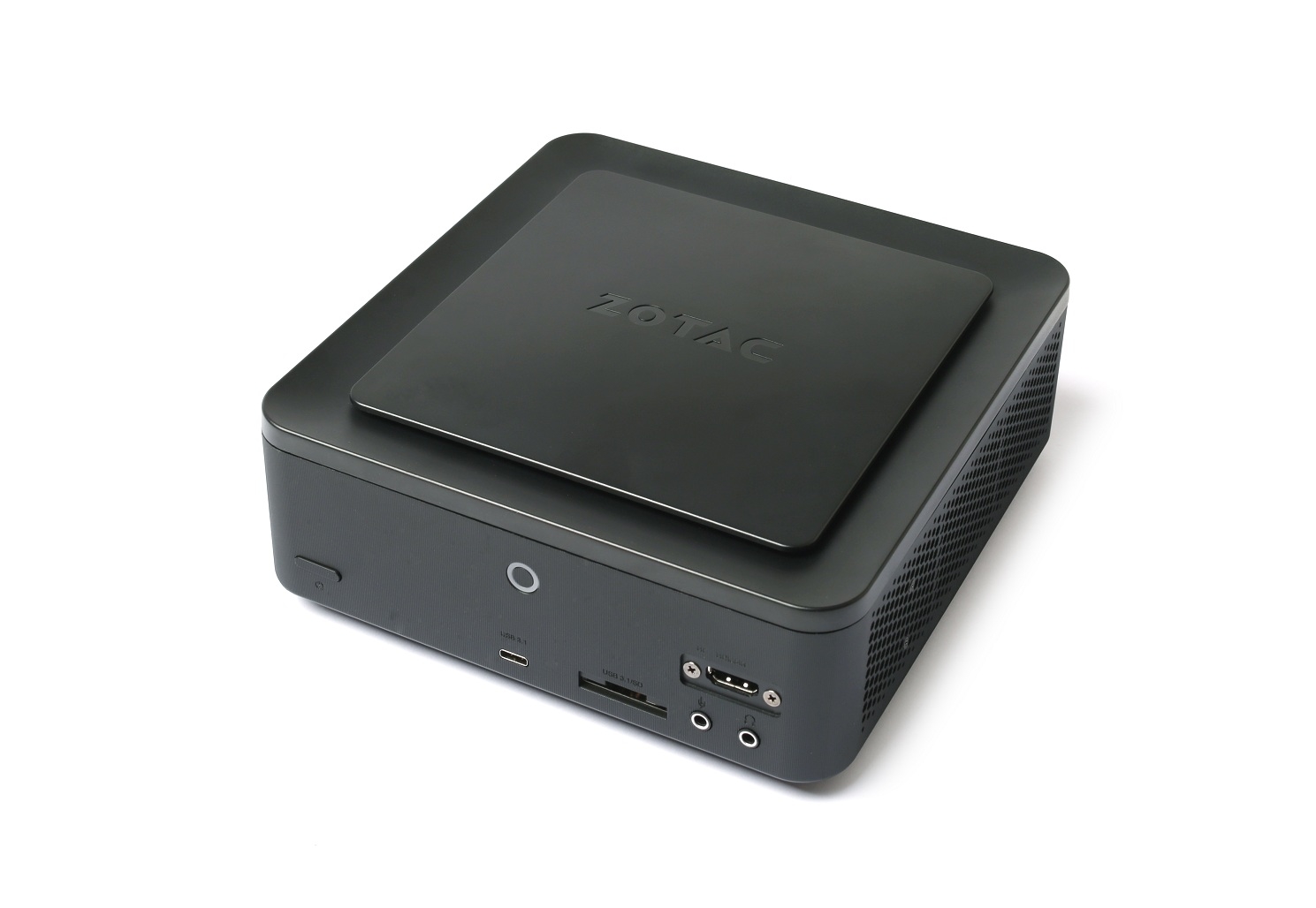 Mini-Box M300-LCD Barebone System