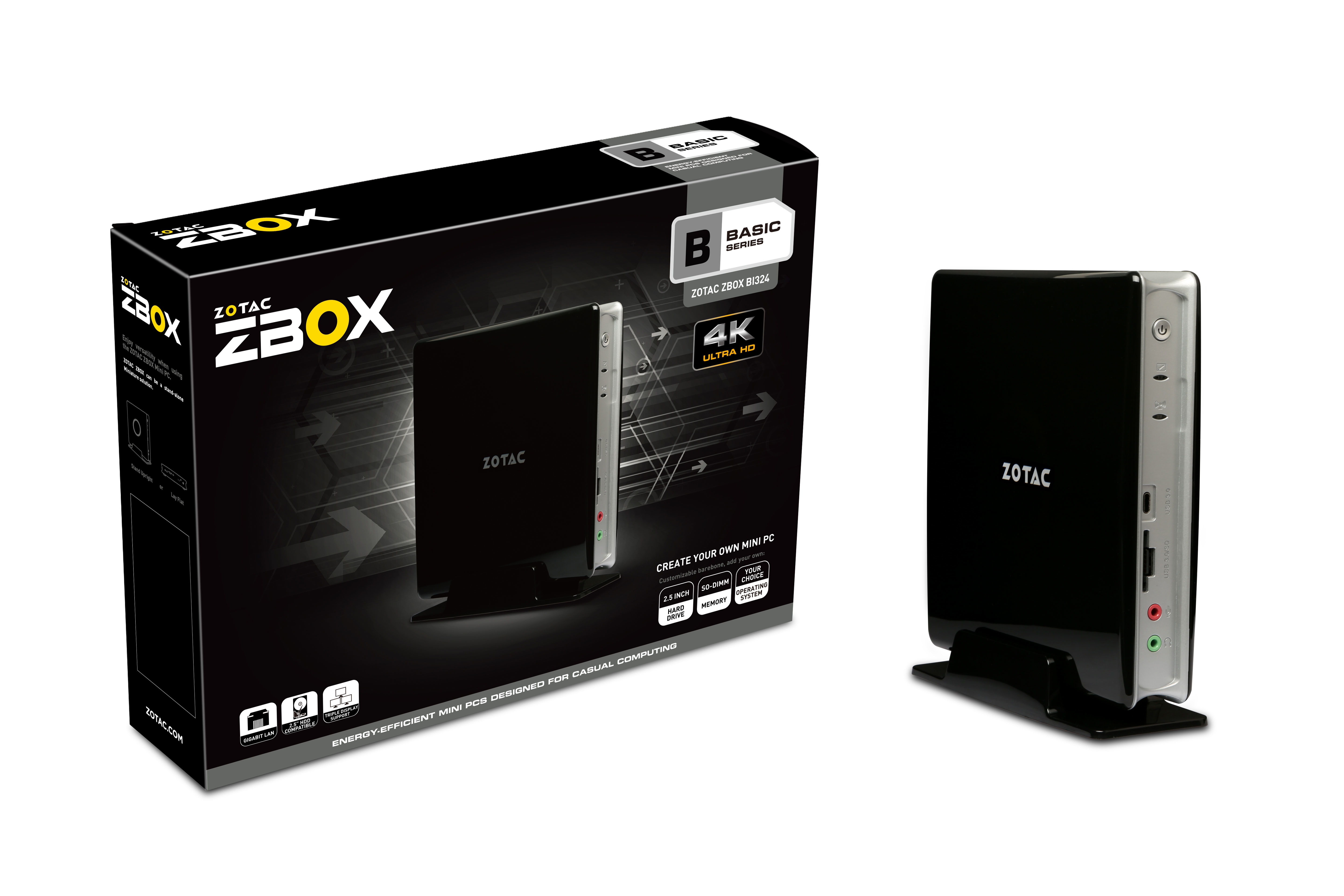 ZBOX BI324 (Barebone) ZOTAC