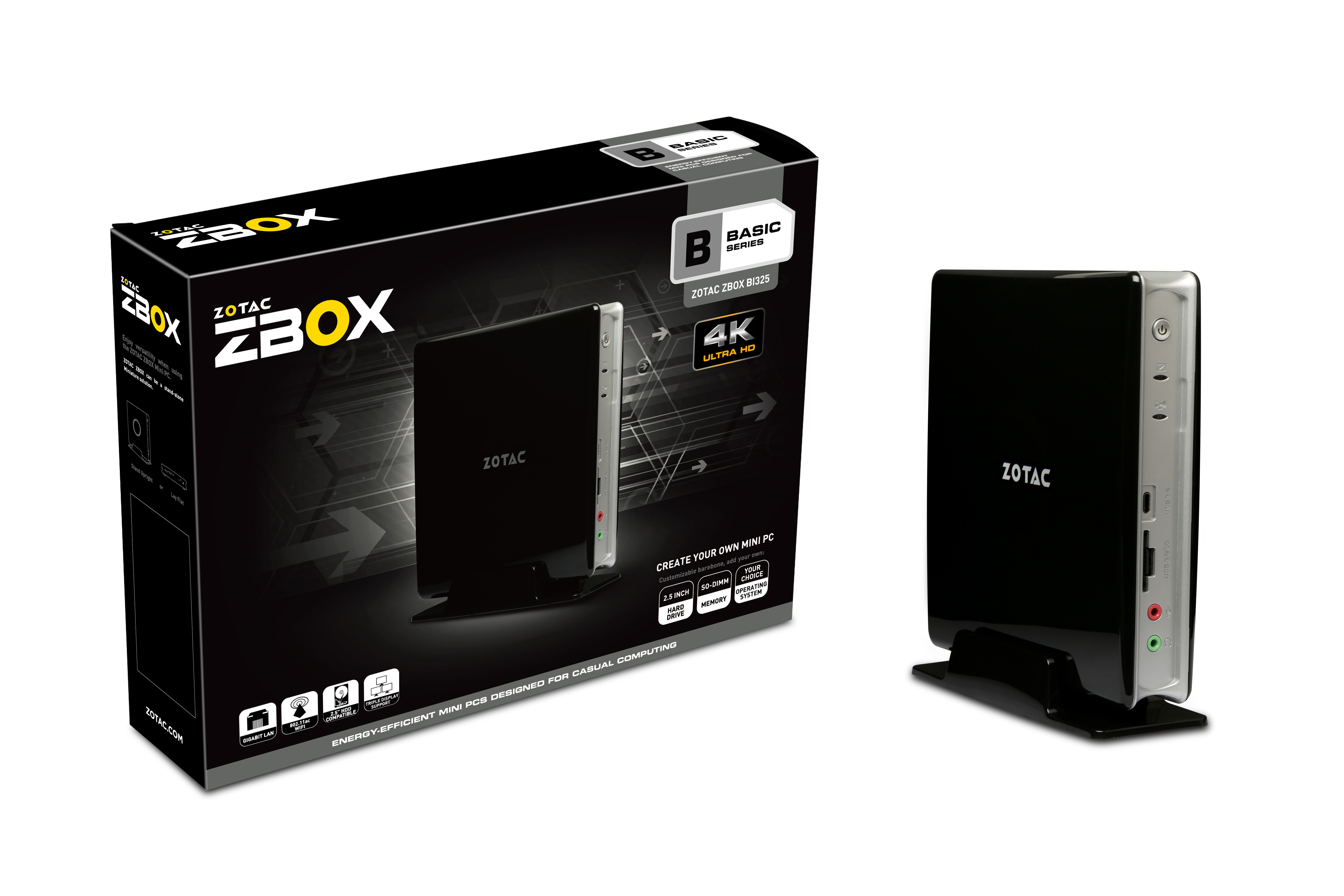 ZBOX MI527 Nano (Barebone) | ZOTAC