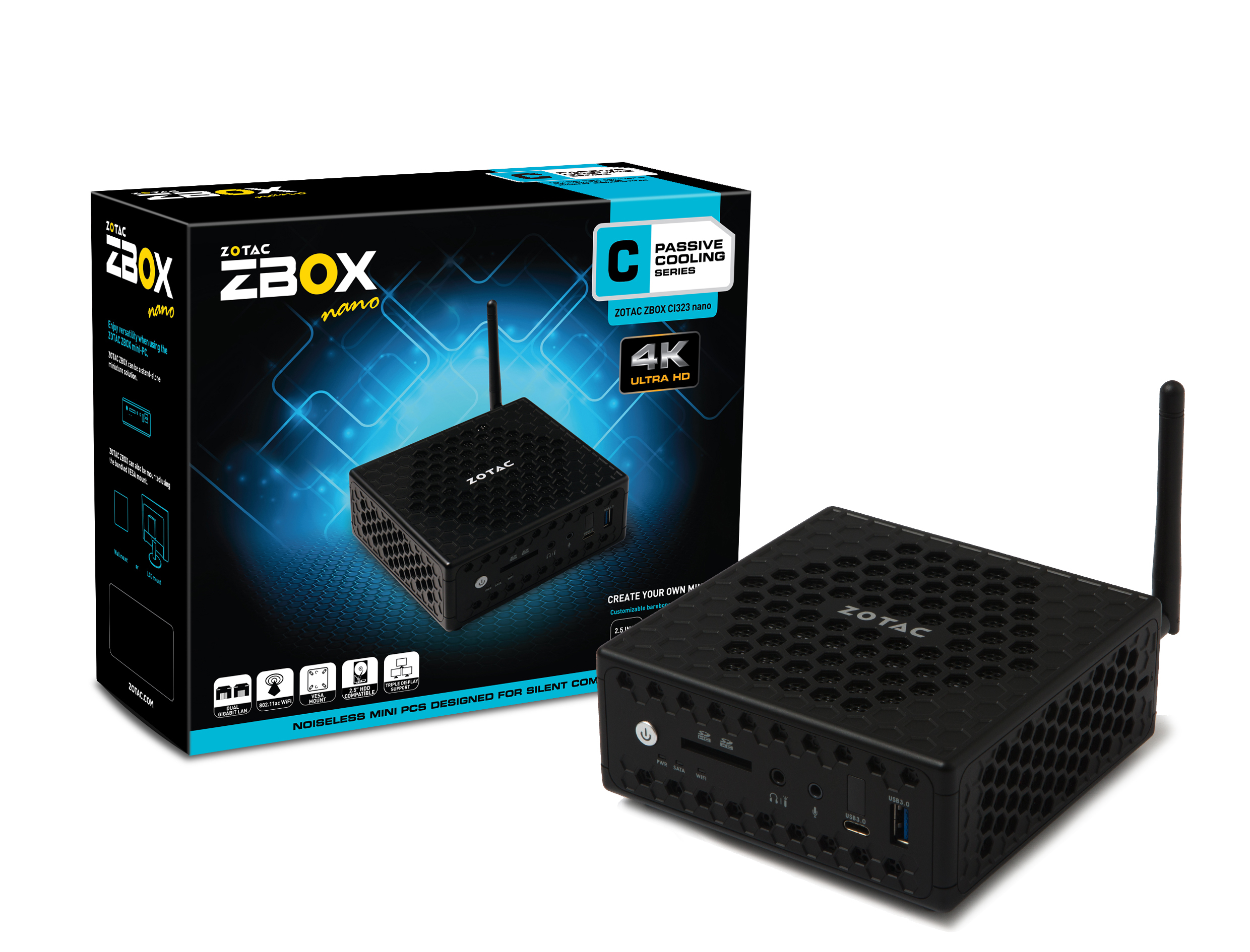 ZBOX CI323 nano | ZOTAC