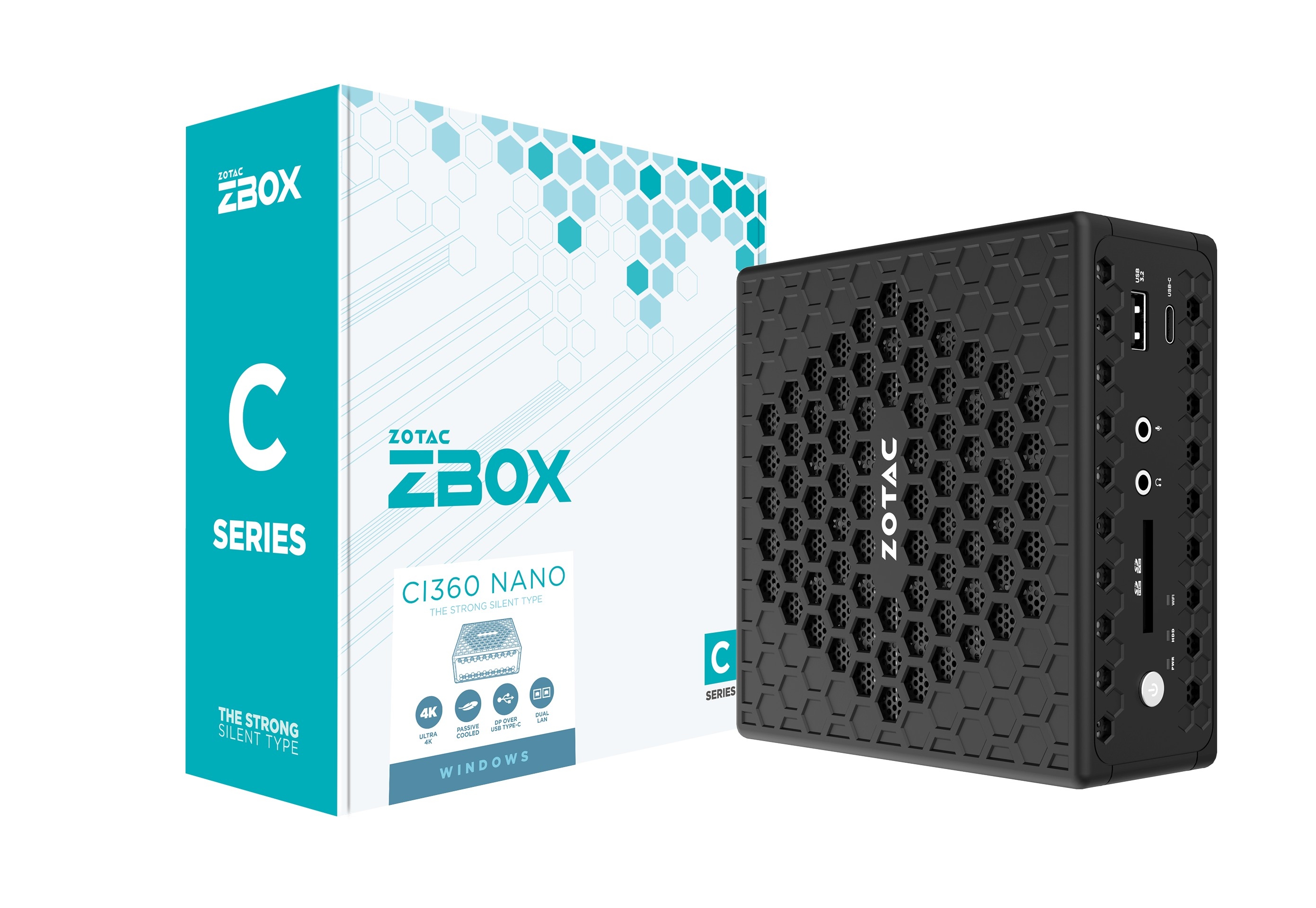 ZBOX CI360 nano (Windows) | ZOTAC