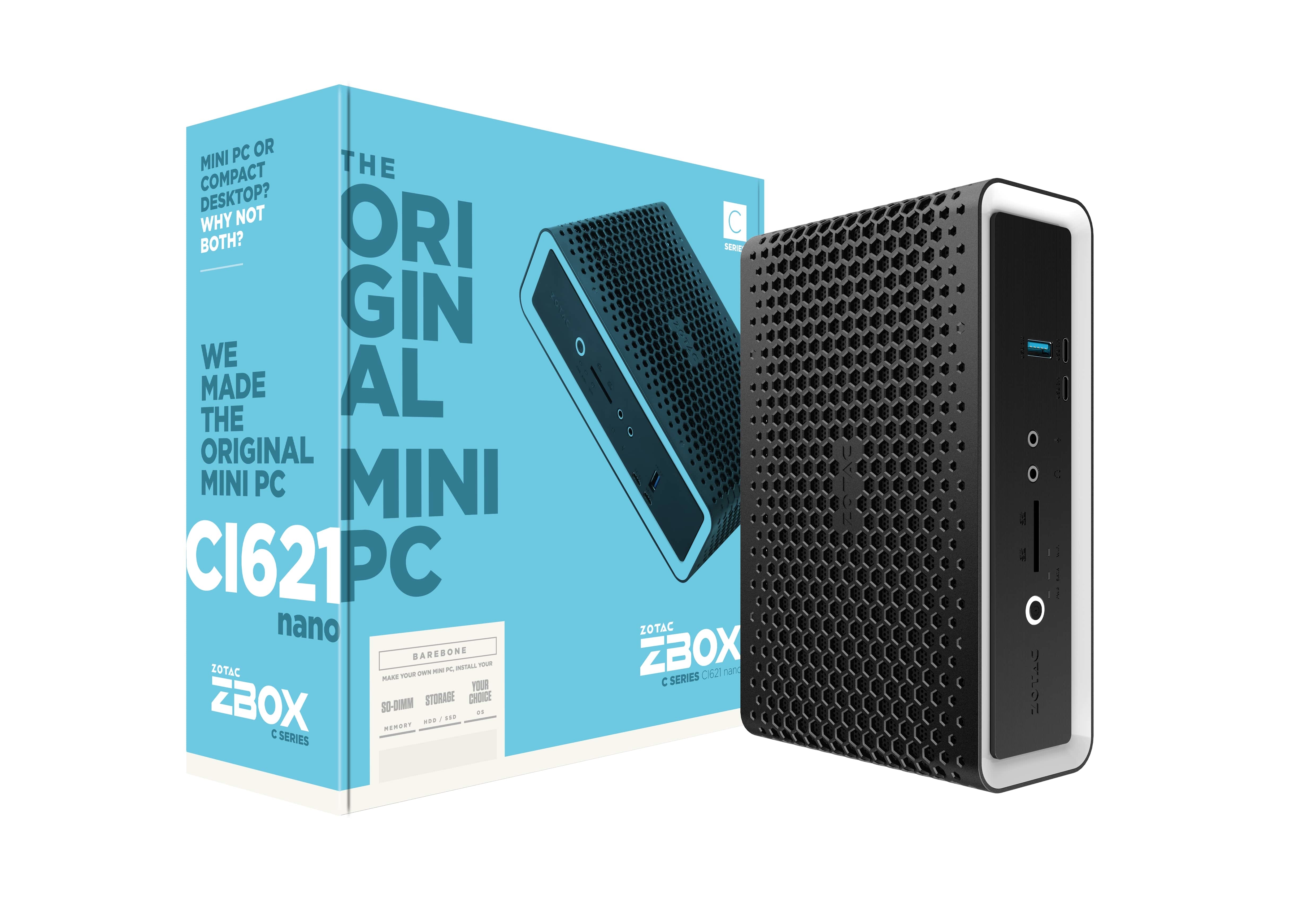 ZBOX CI621 nano (Barebone) | ZOTAC