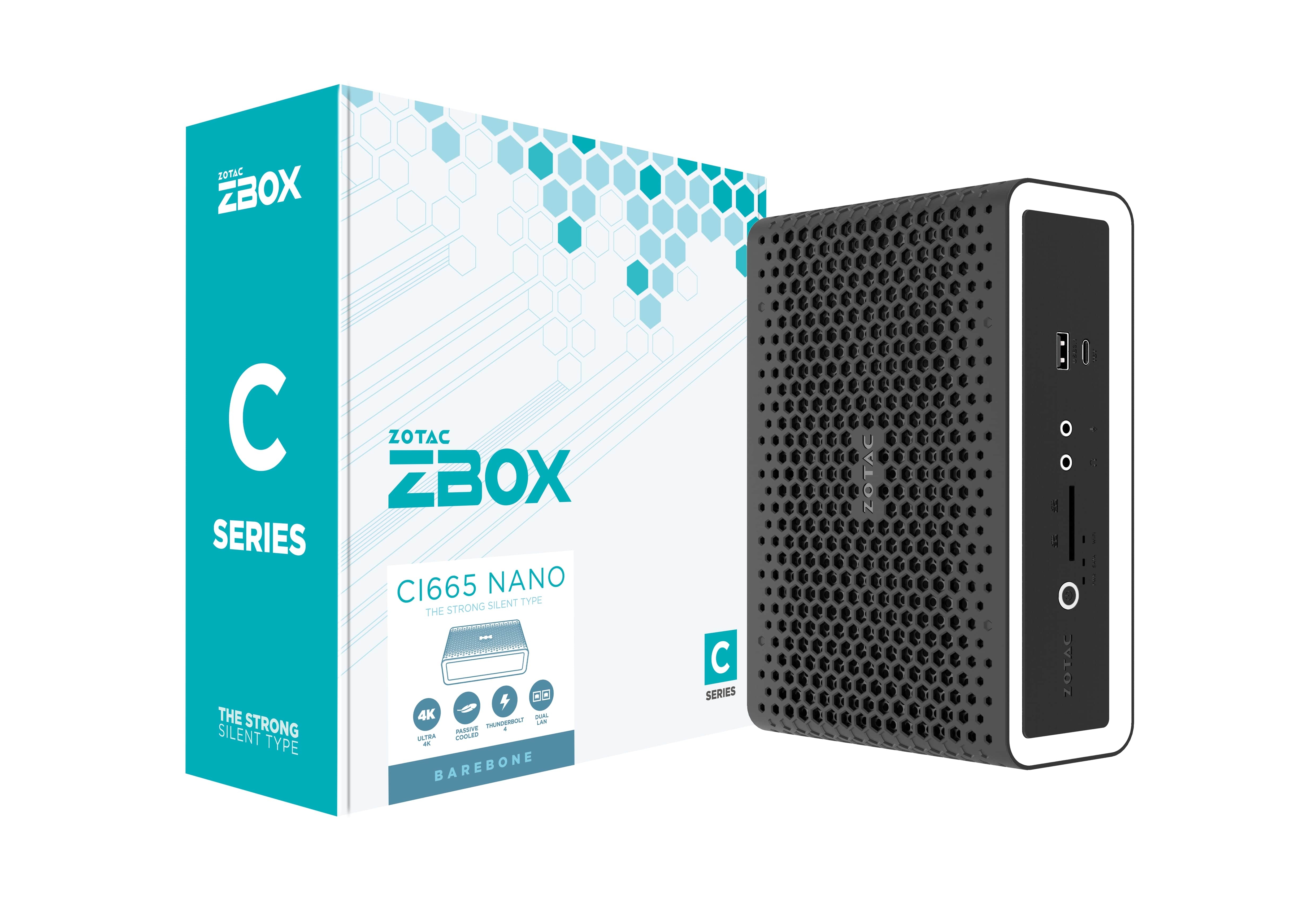 ZBOX CI665 nano (Barebone) | ZOTAC