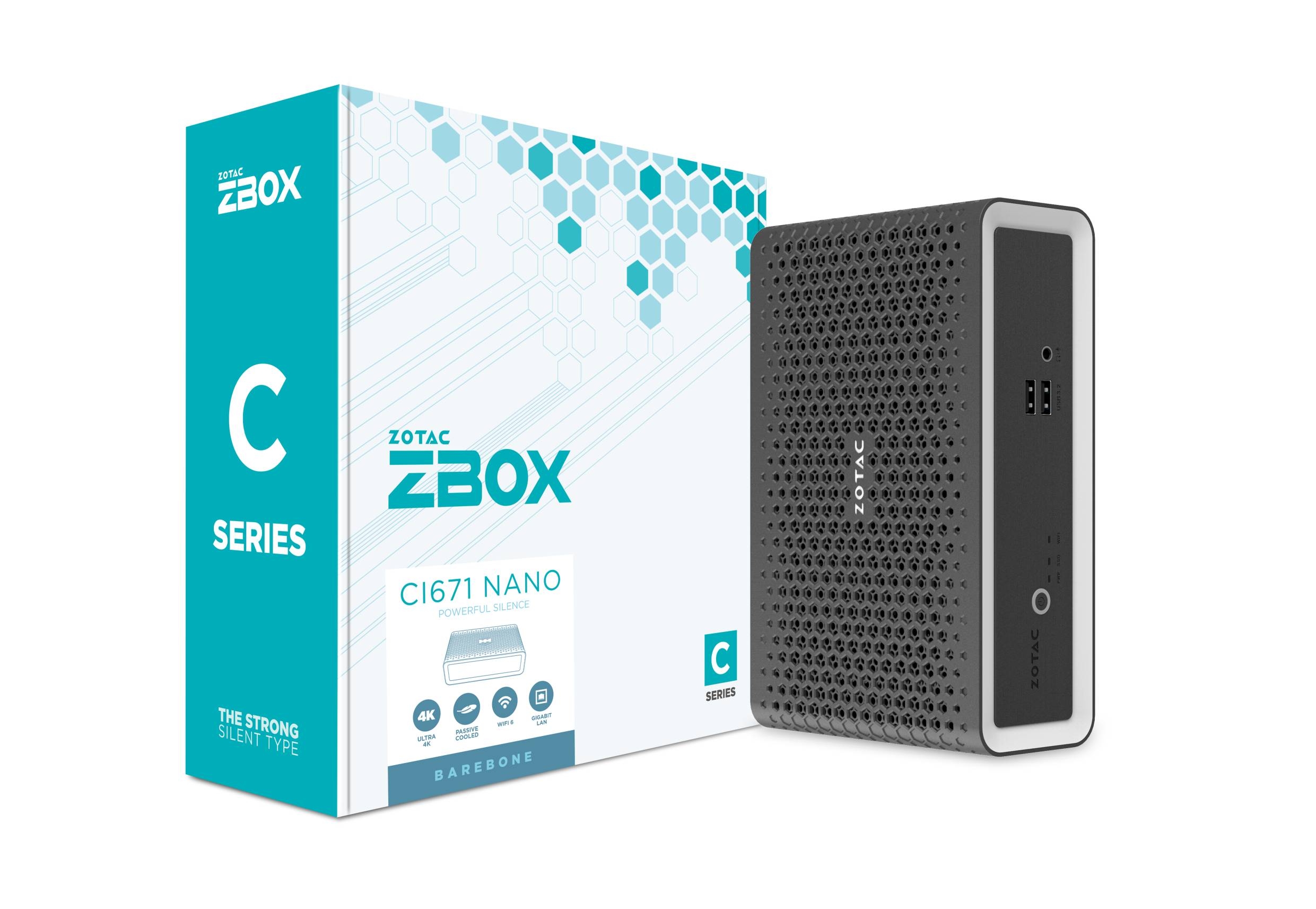 ZBOX CI671 nano (barebone) | ZOTAC