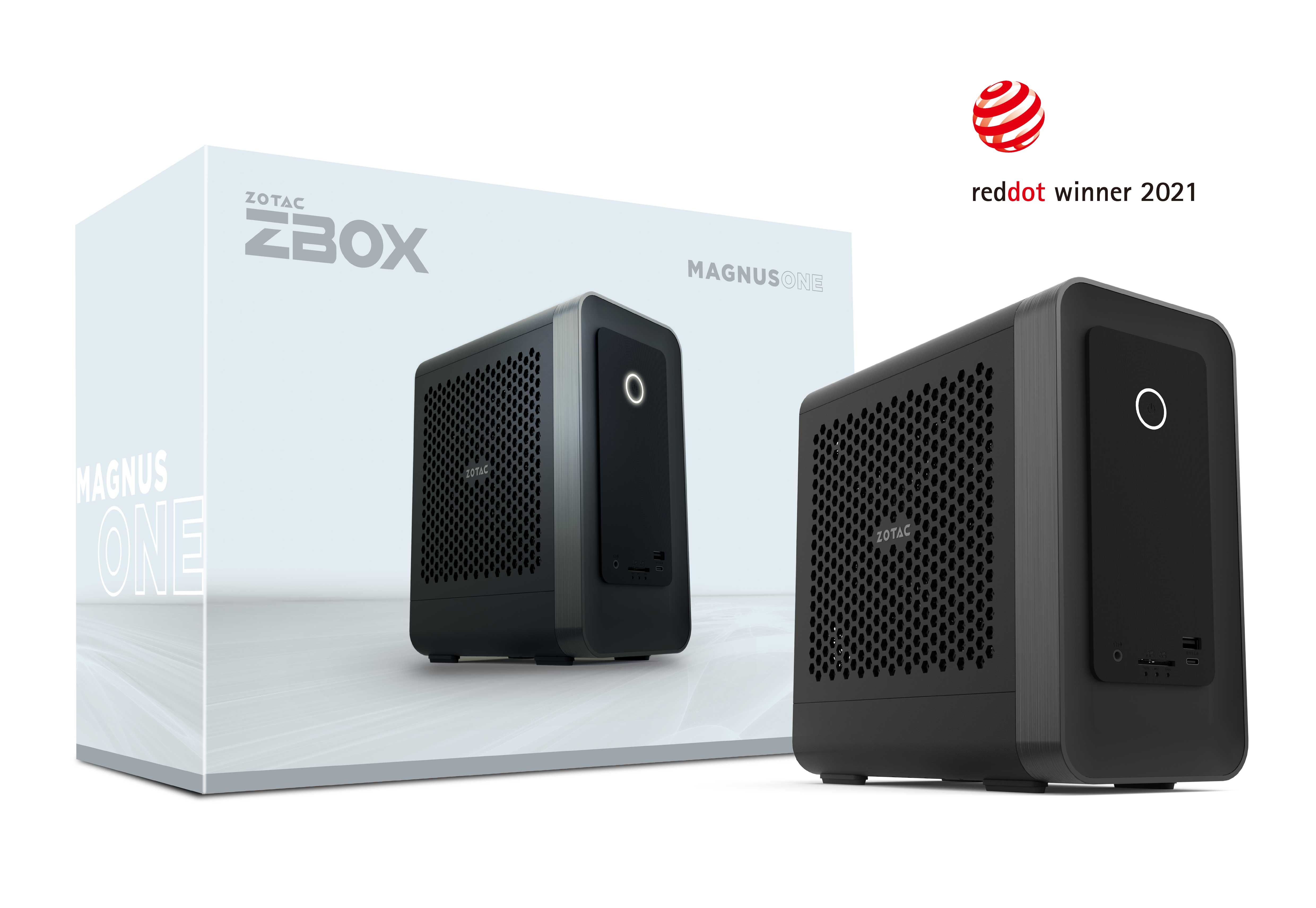 Magnus One Ecmc Barebone Zotac