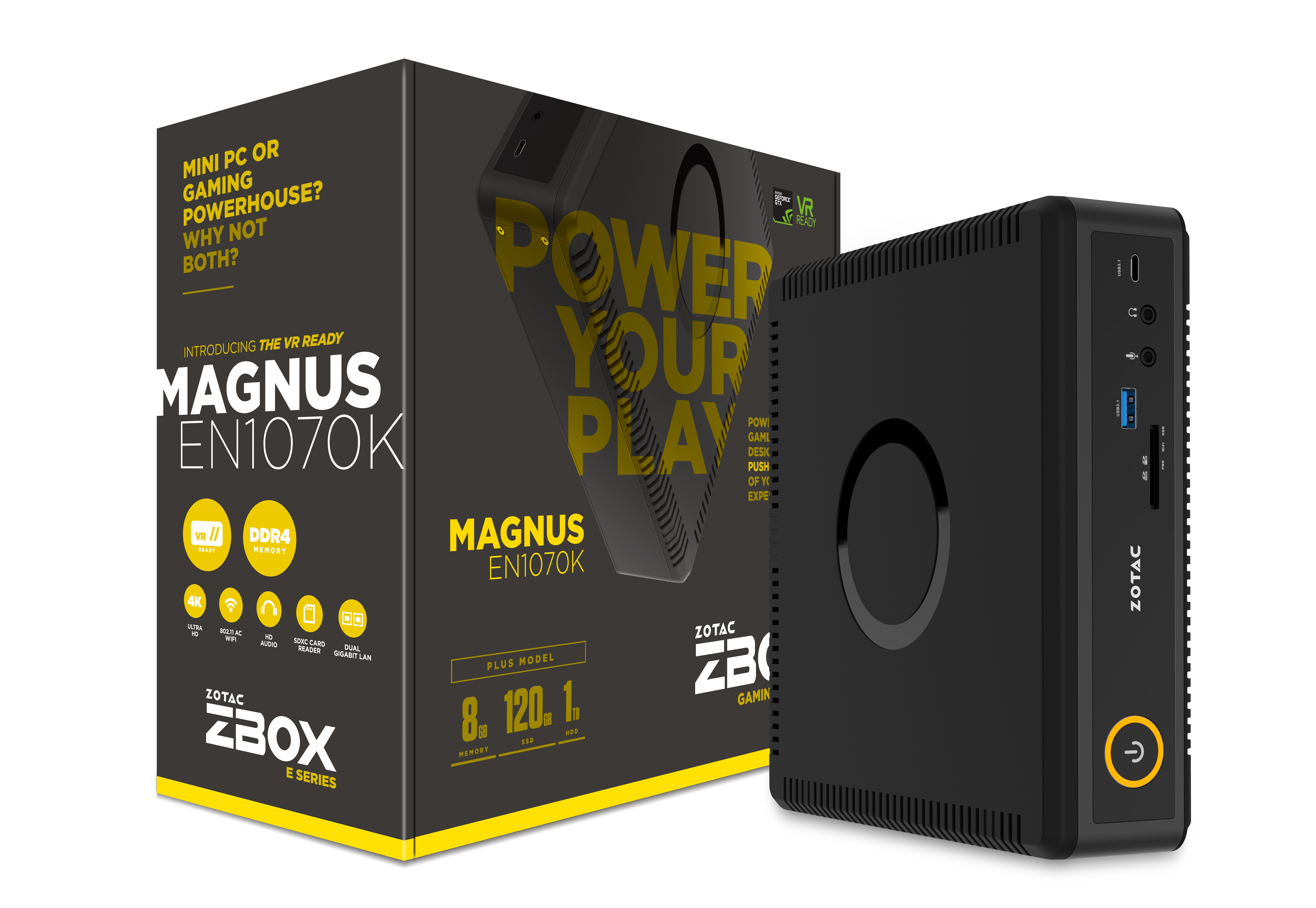 Magnus En1070k Plus Zotac