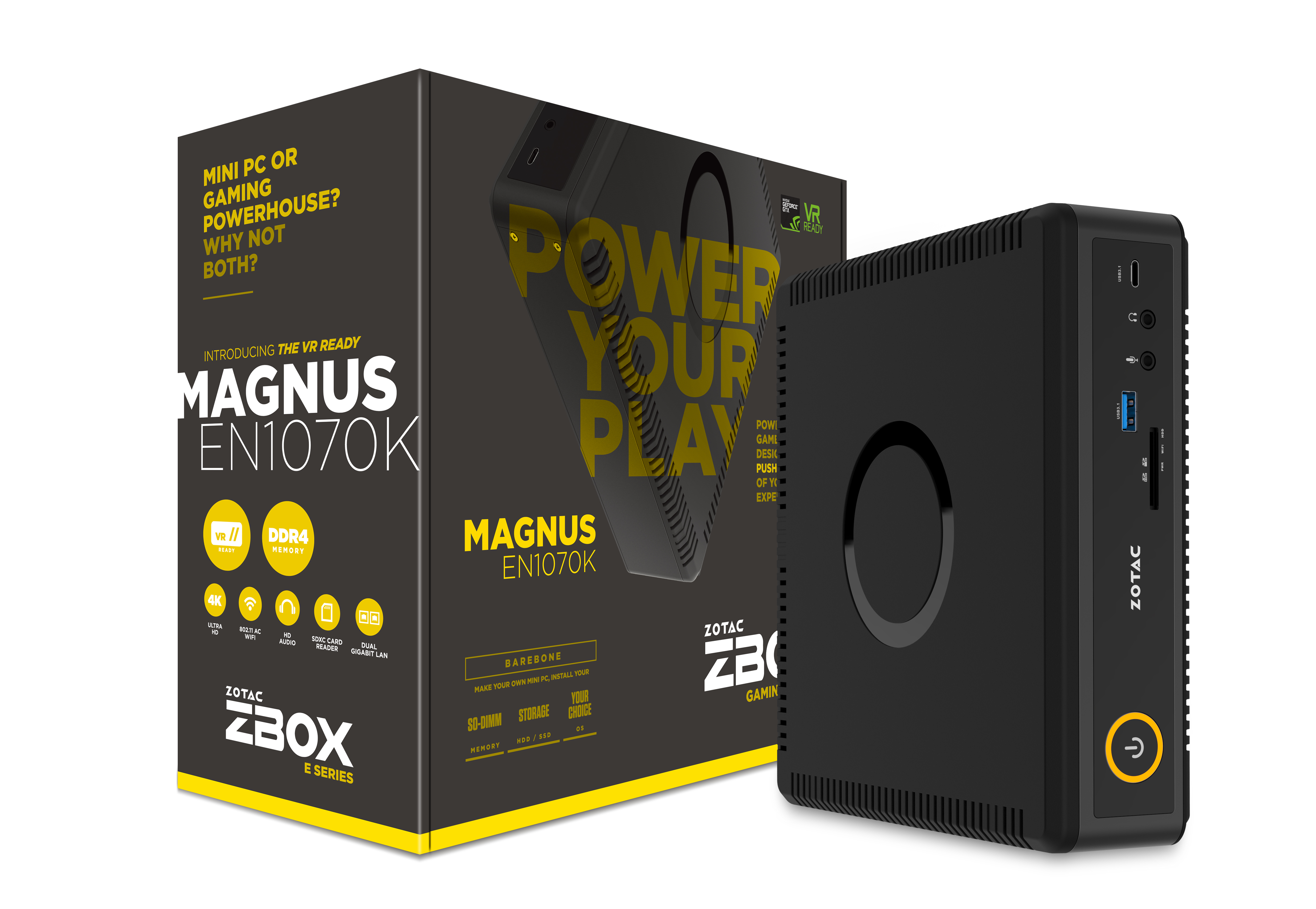 MAGNUS EN1070K Barebone ZOTAC