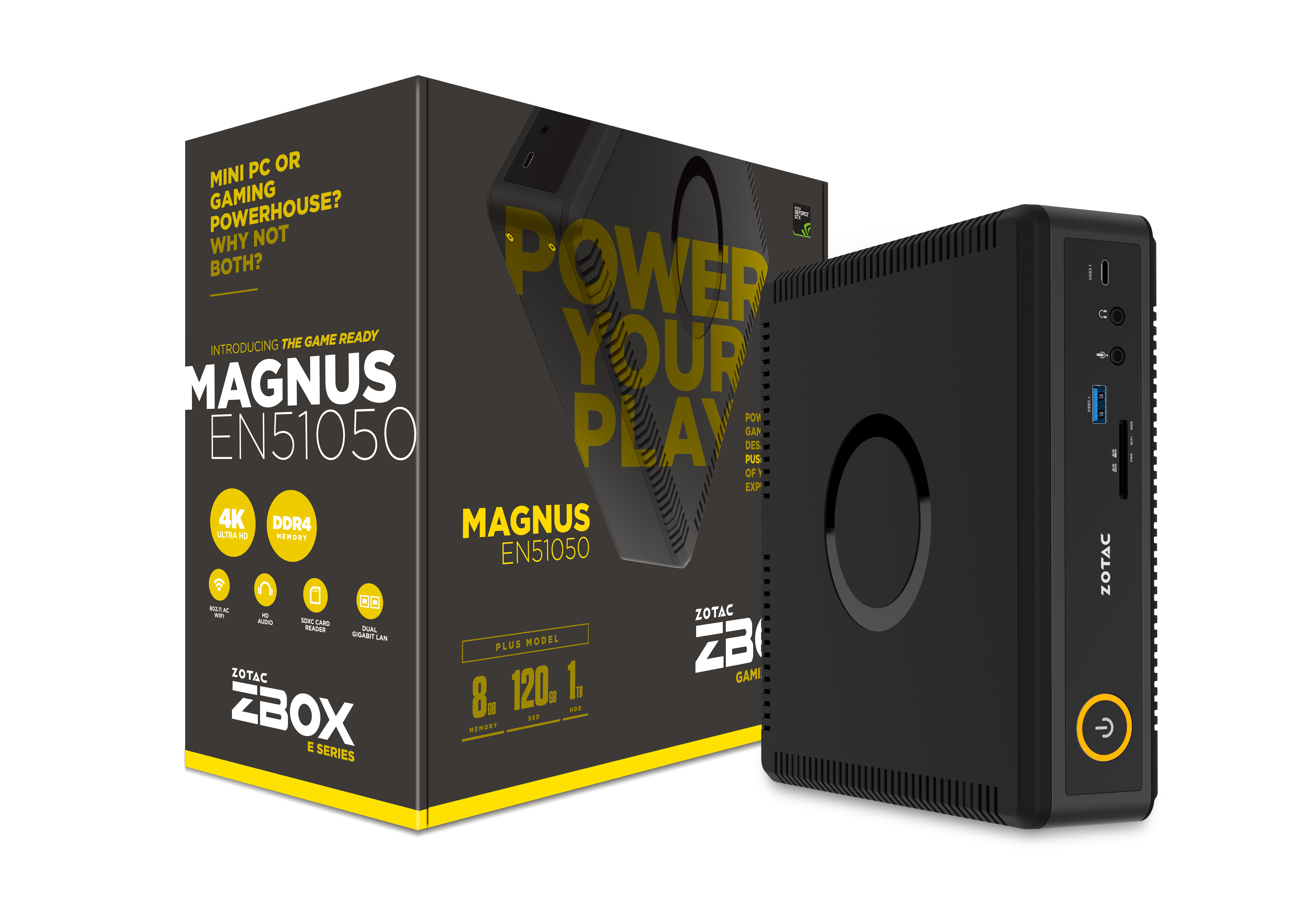 MAGNUS EN51050 PLUS | ZOTAC